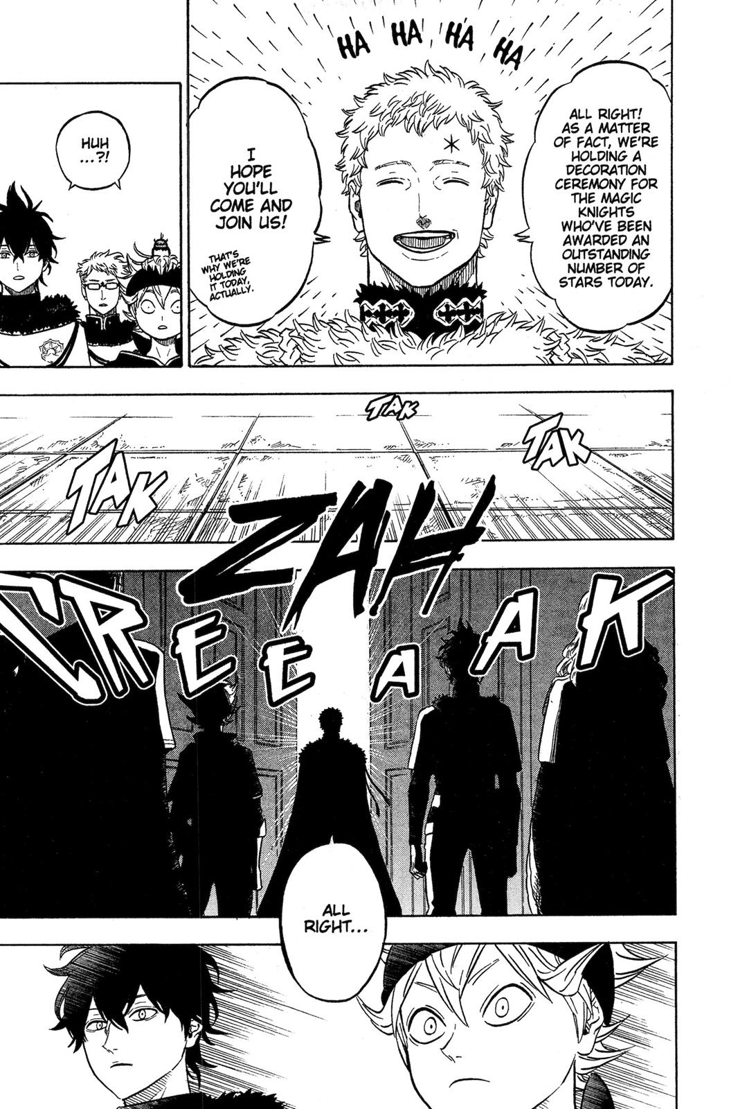 Read Black Clover Manga Online