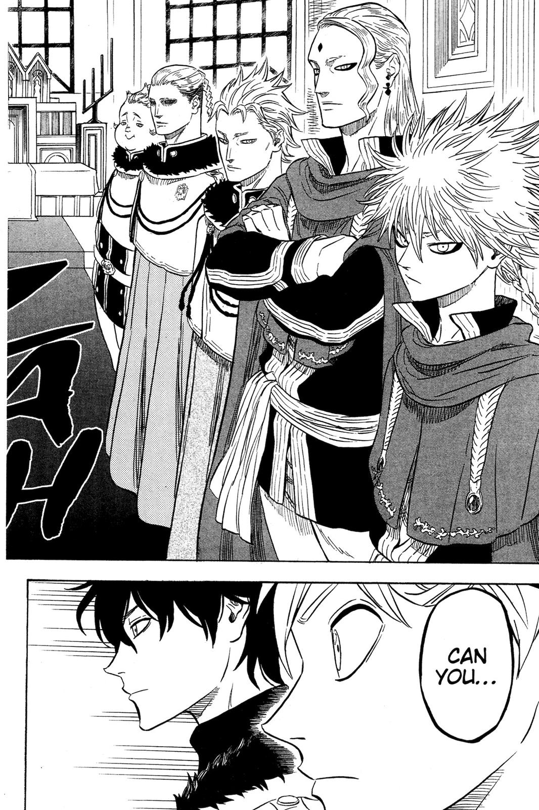 Read Black Clover Manga Online