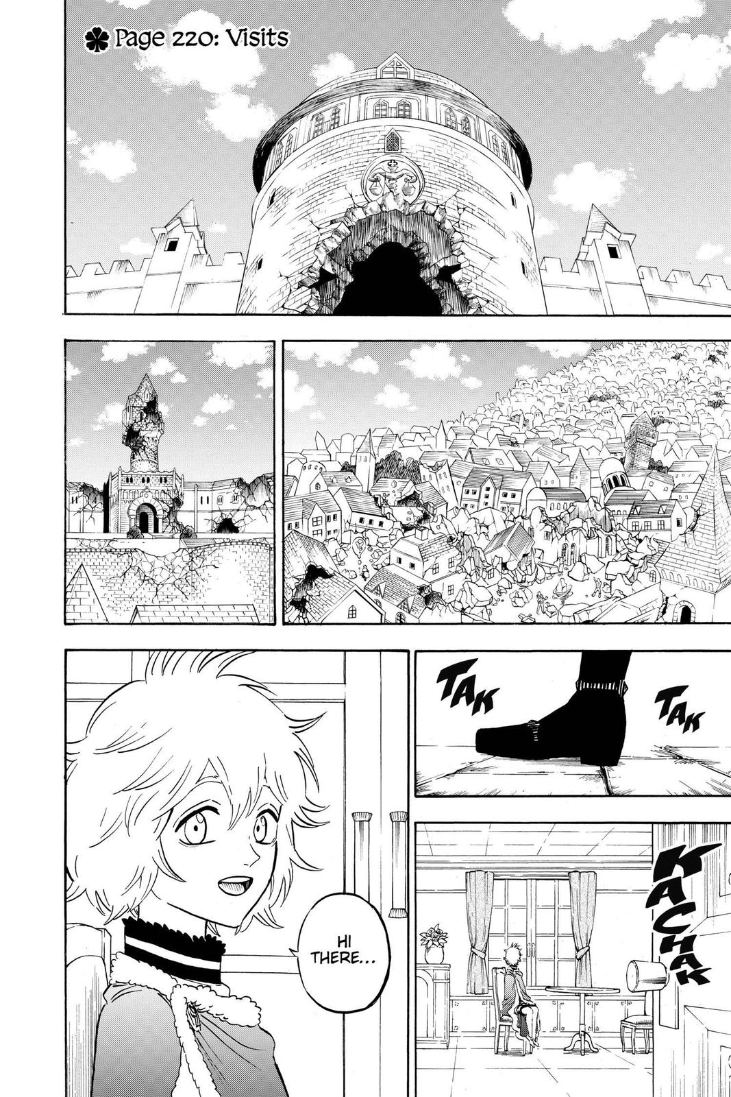 Read Black Clover Manga Online