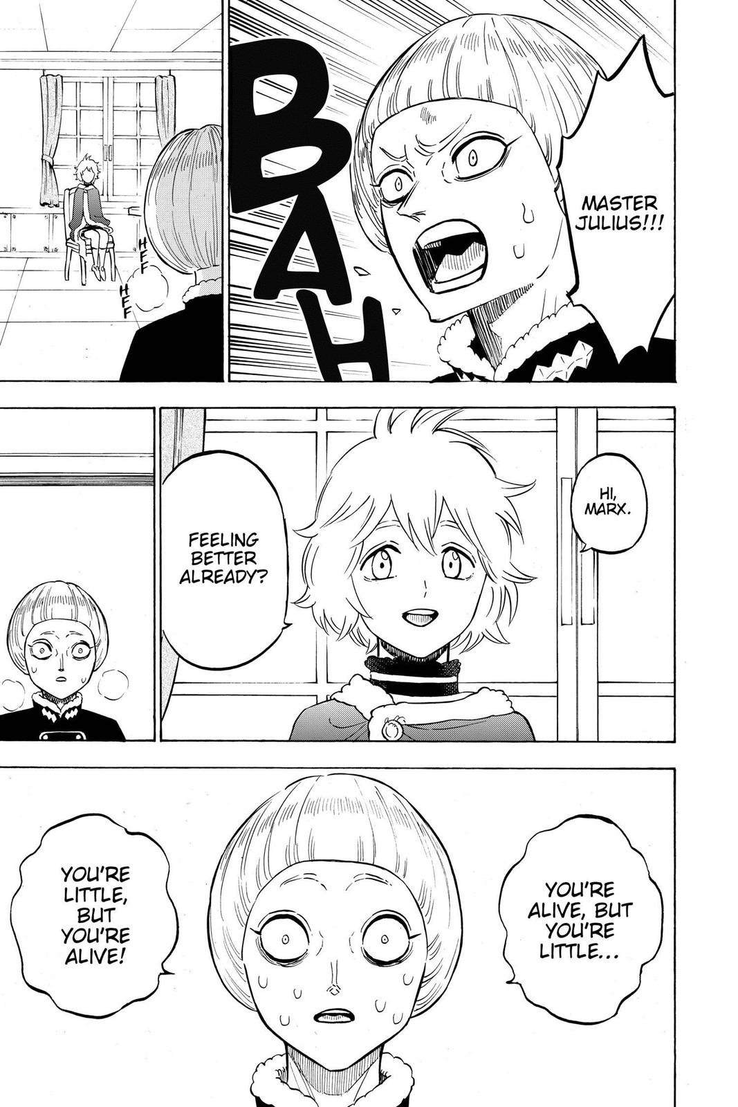 Read Black Clover Manga Online