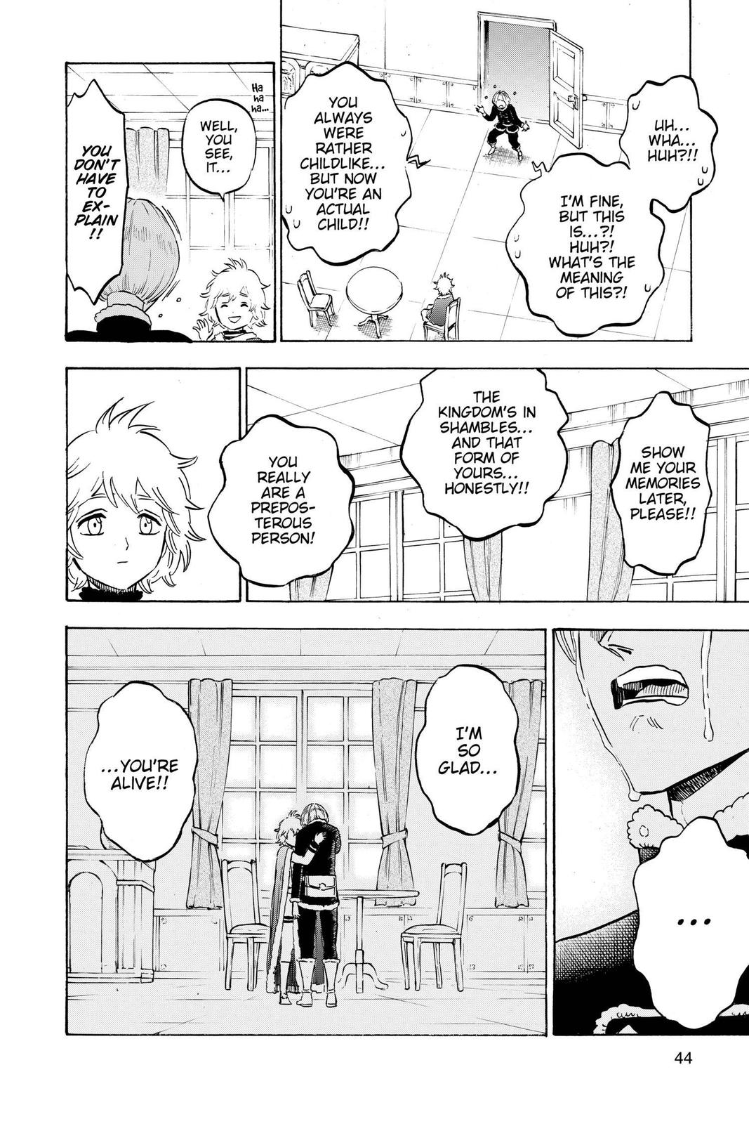 Read Black Clover Manga Online