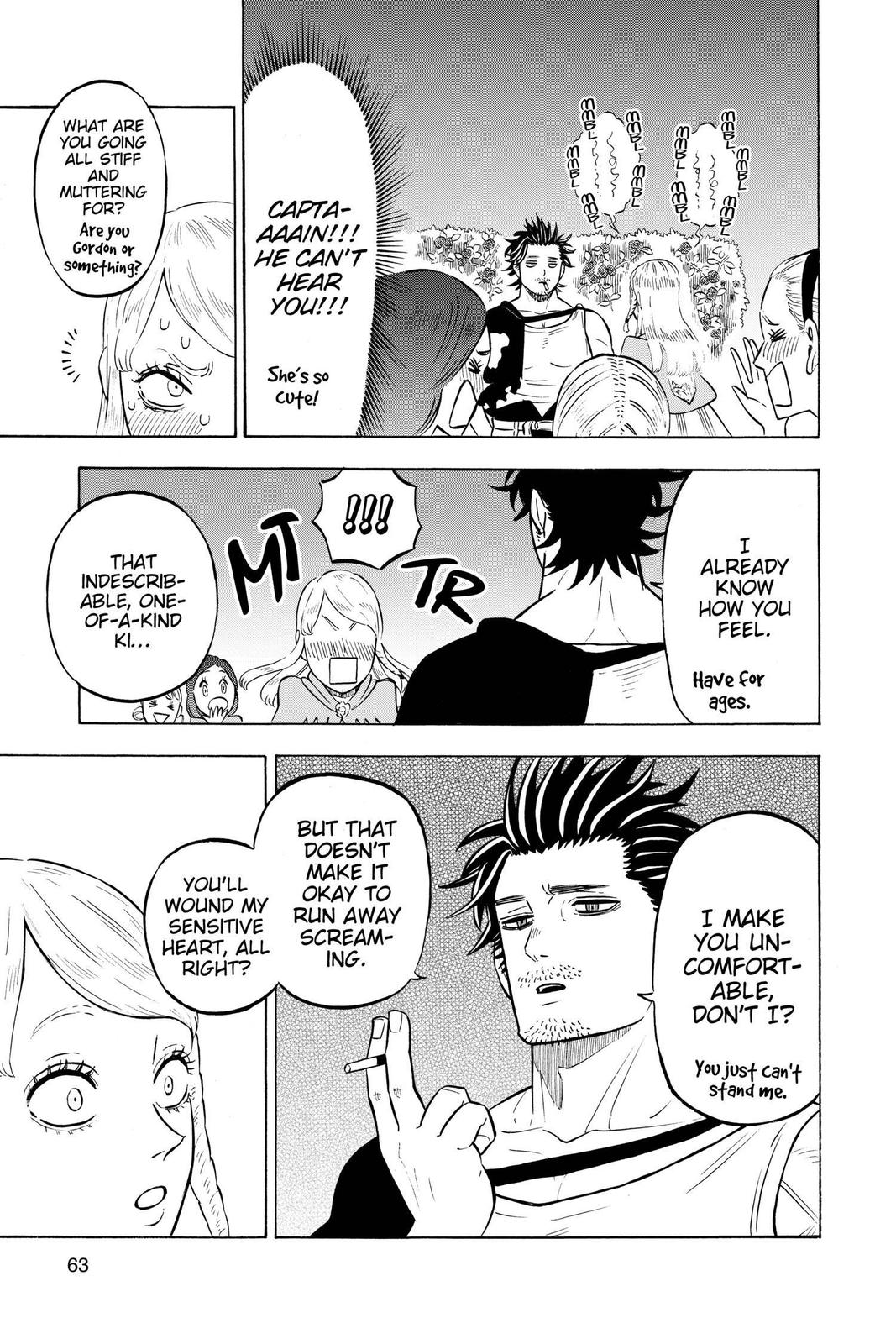 Read Black Clover Manga Online