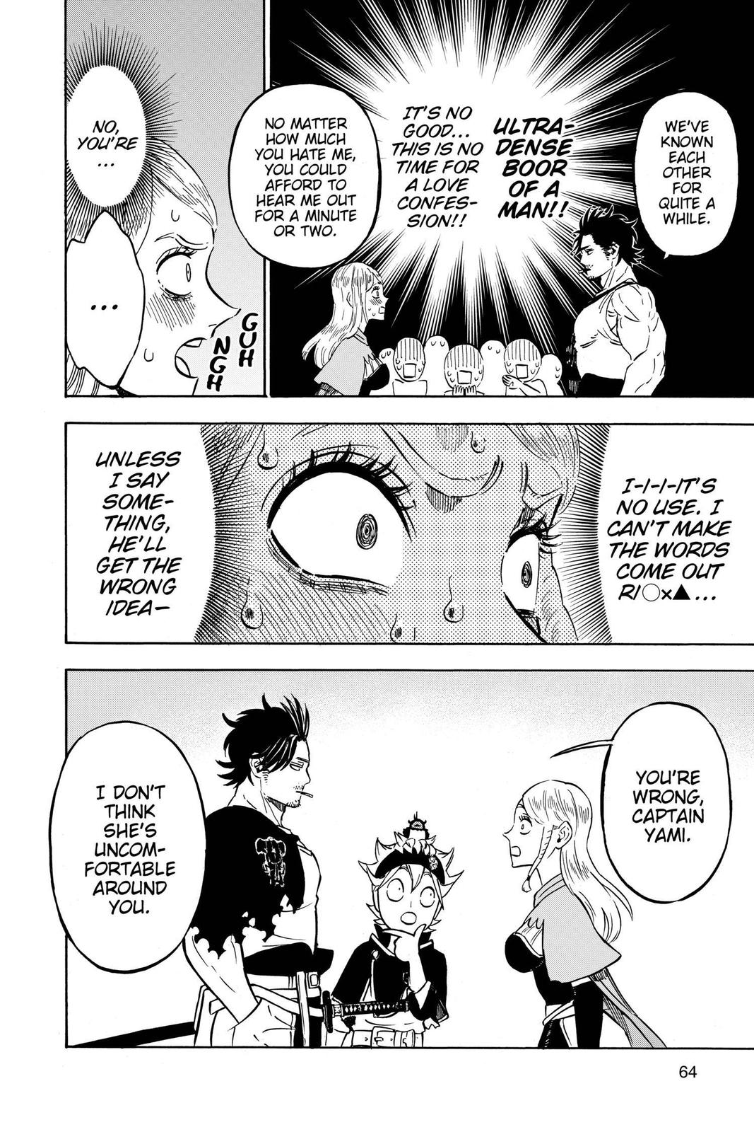Read Black Clover Manga Online