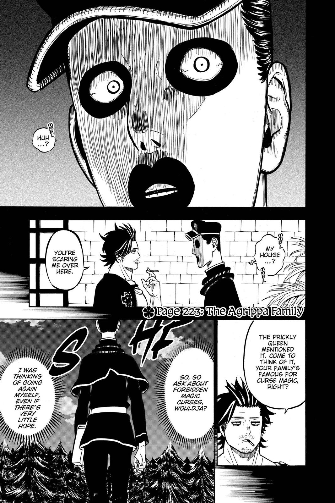 Read Black Clover Manga Online