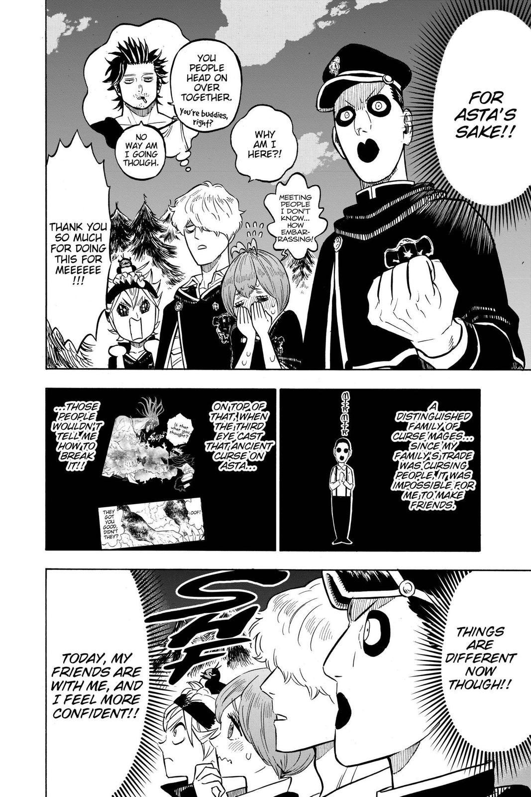 Read Black Clover Manga Online