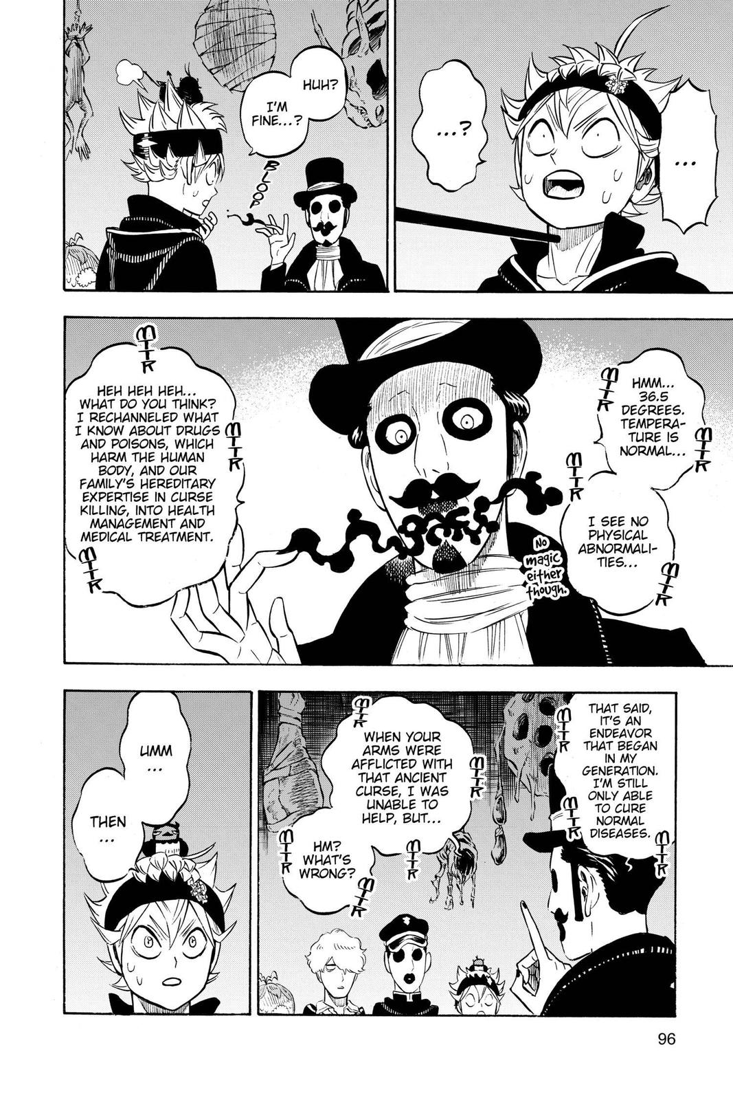 Read Black Clover Manga Online