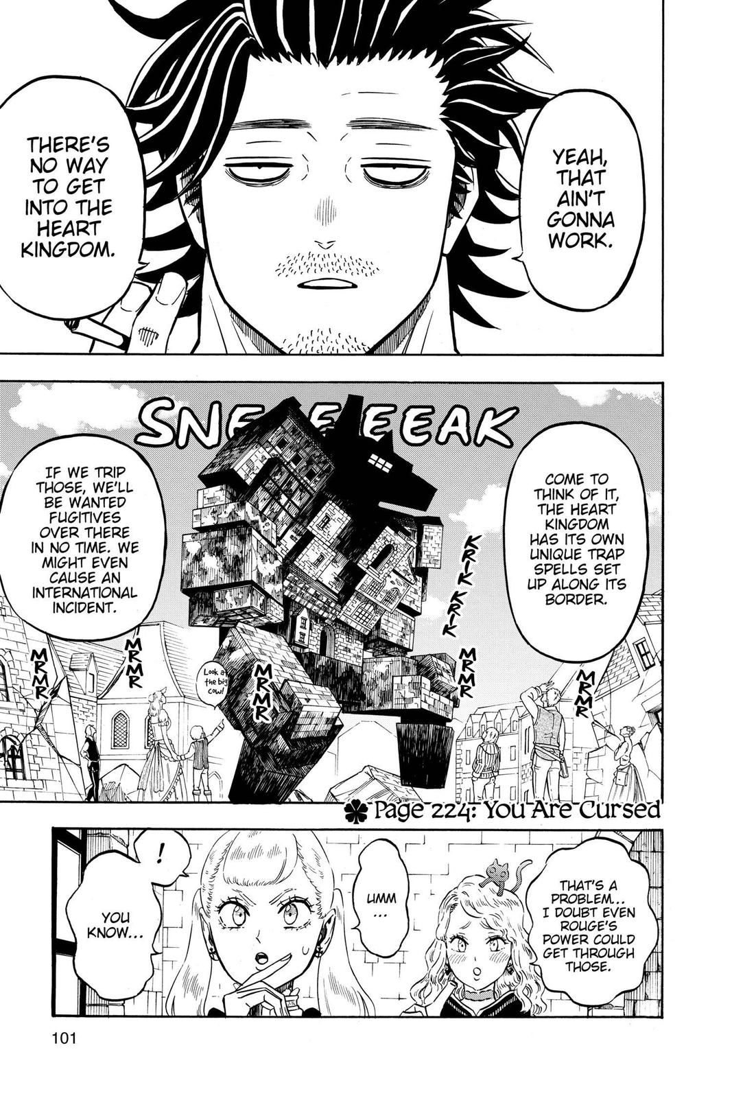 Read Black Clover Manga Online