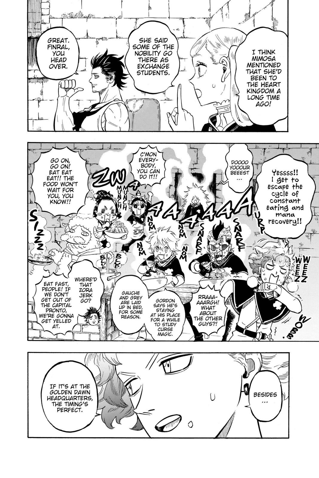 Read Black Clover Manga Online