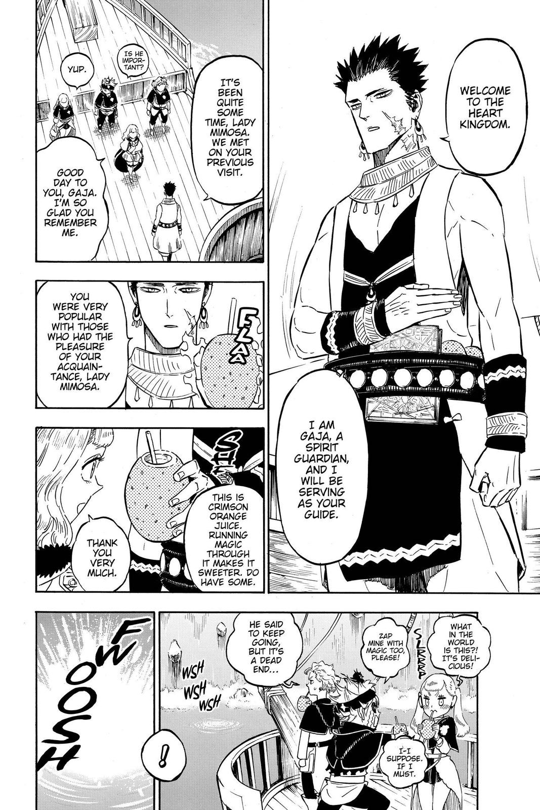 Read Black Clover Manga Online