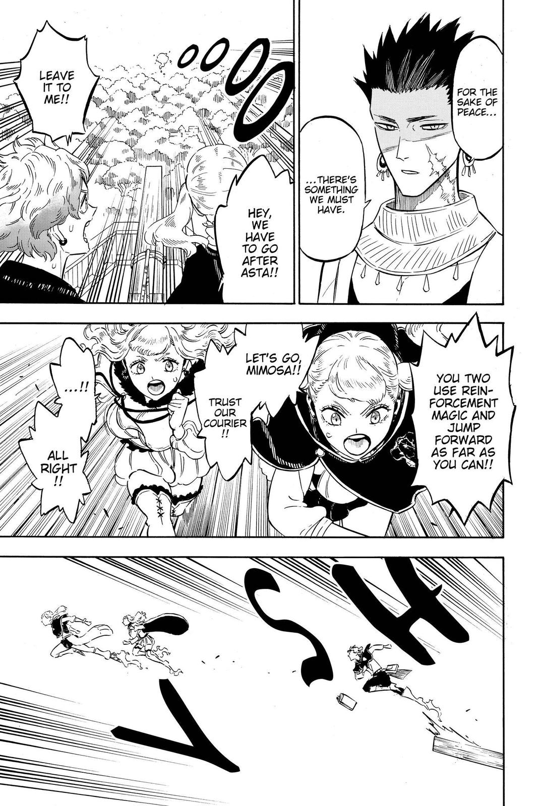 Read Black Clover Manga Online