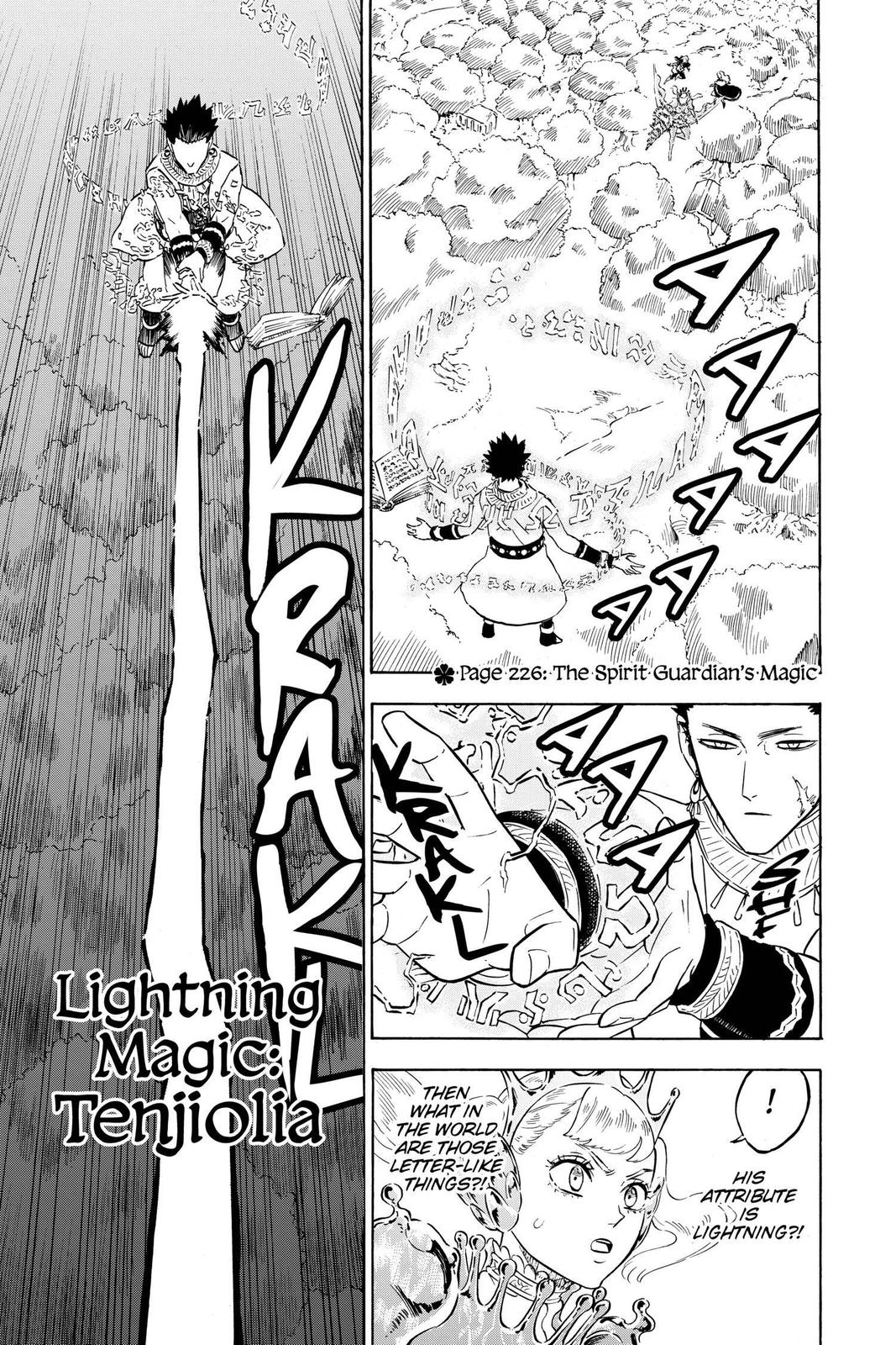 Read Black Clover Manga Online