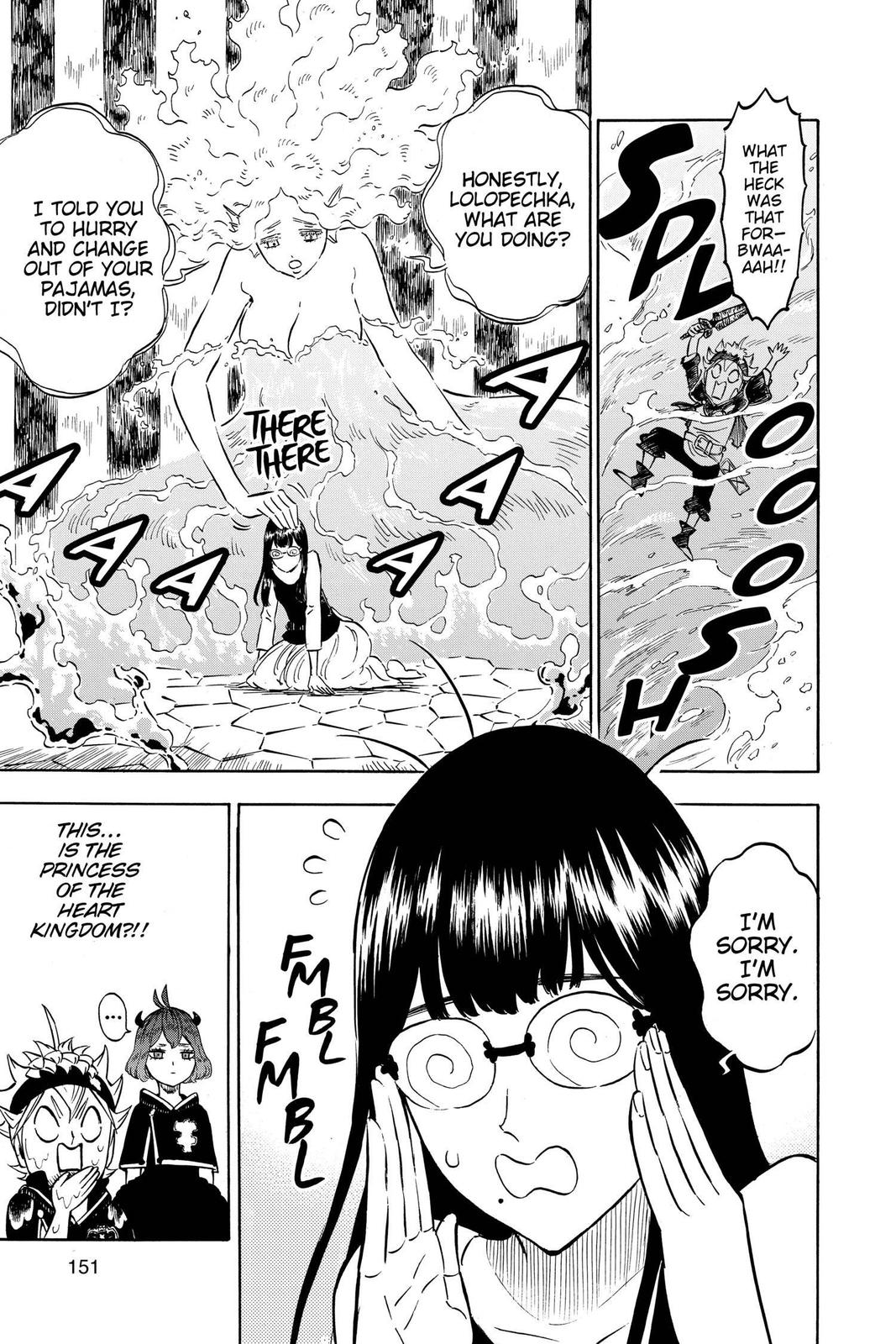 Read Black Clover Manga Online