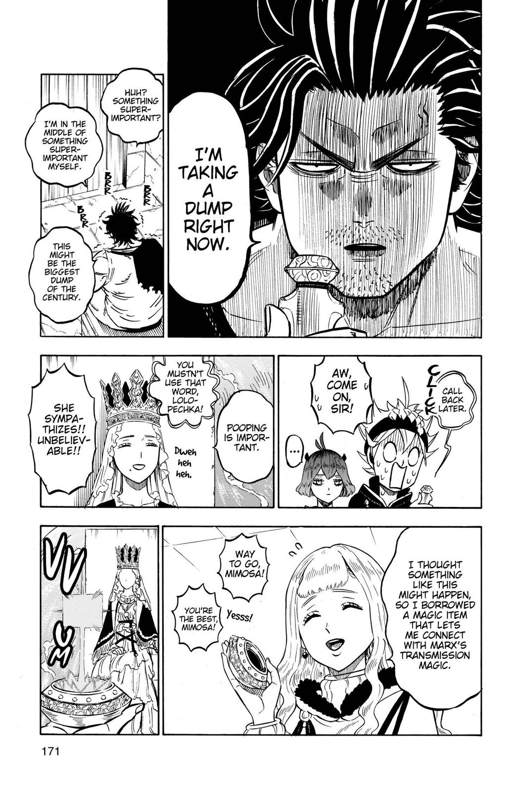 Read Black Clover Manga Online