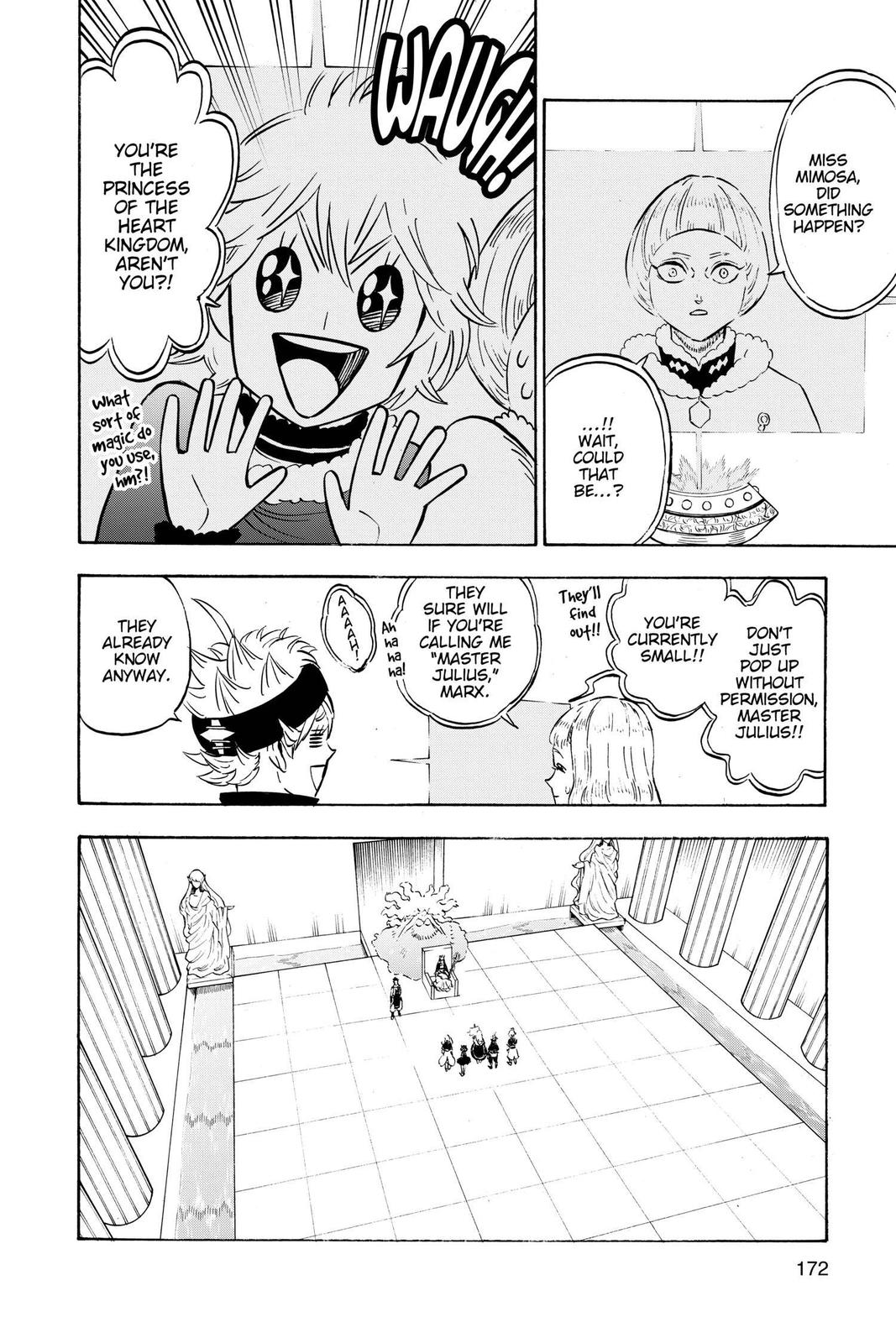 Read Black Clover Manga Online