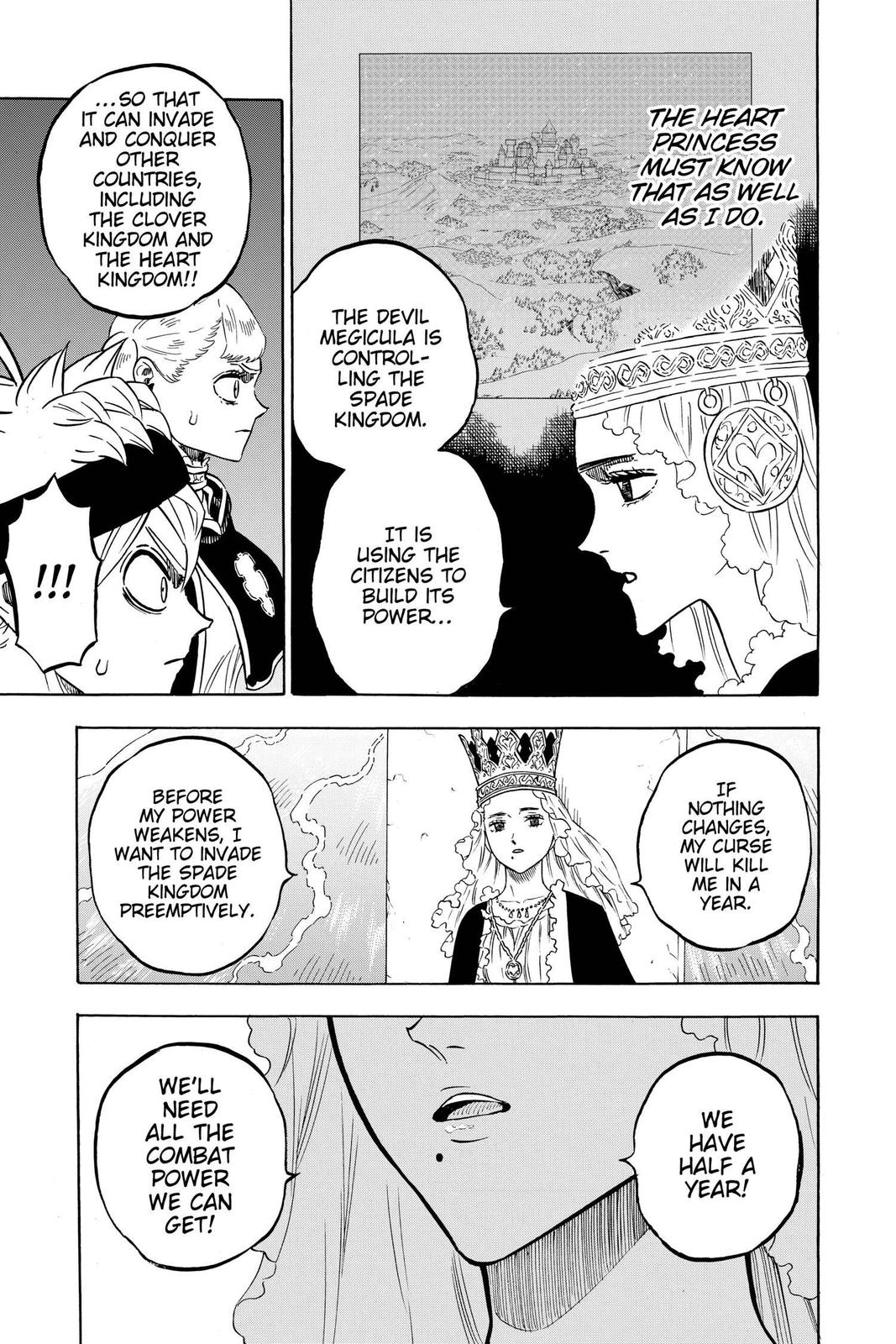 Read Black Clover Manga Online