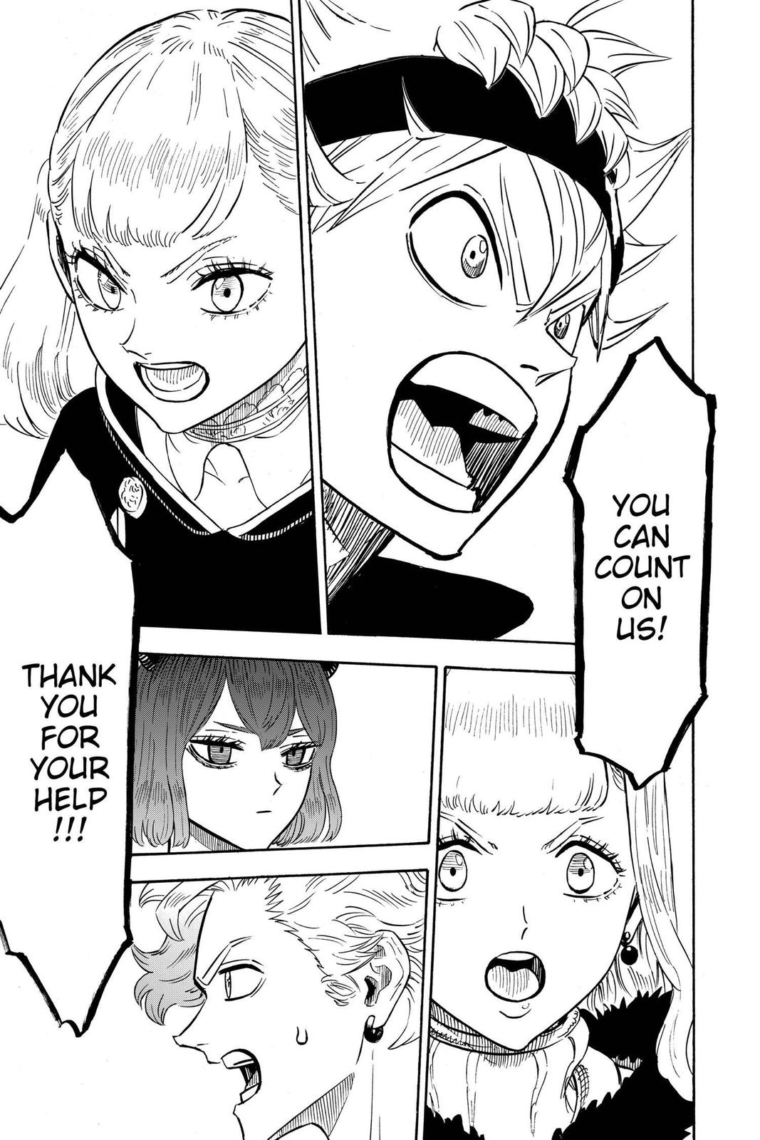 Read Black Clover Manga Online