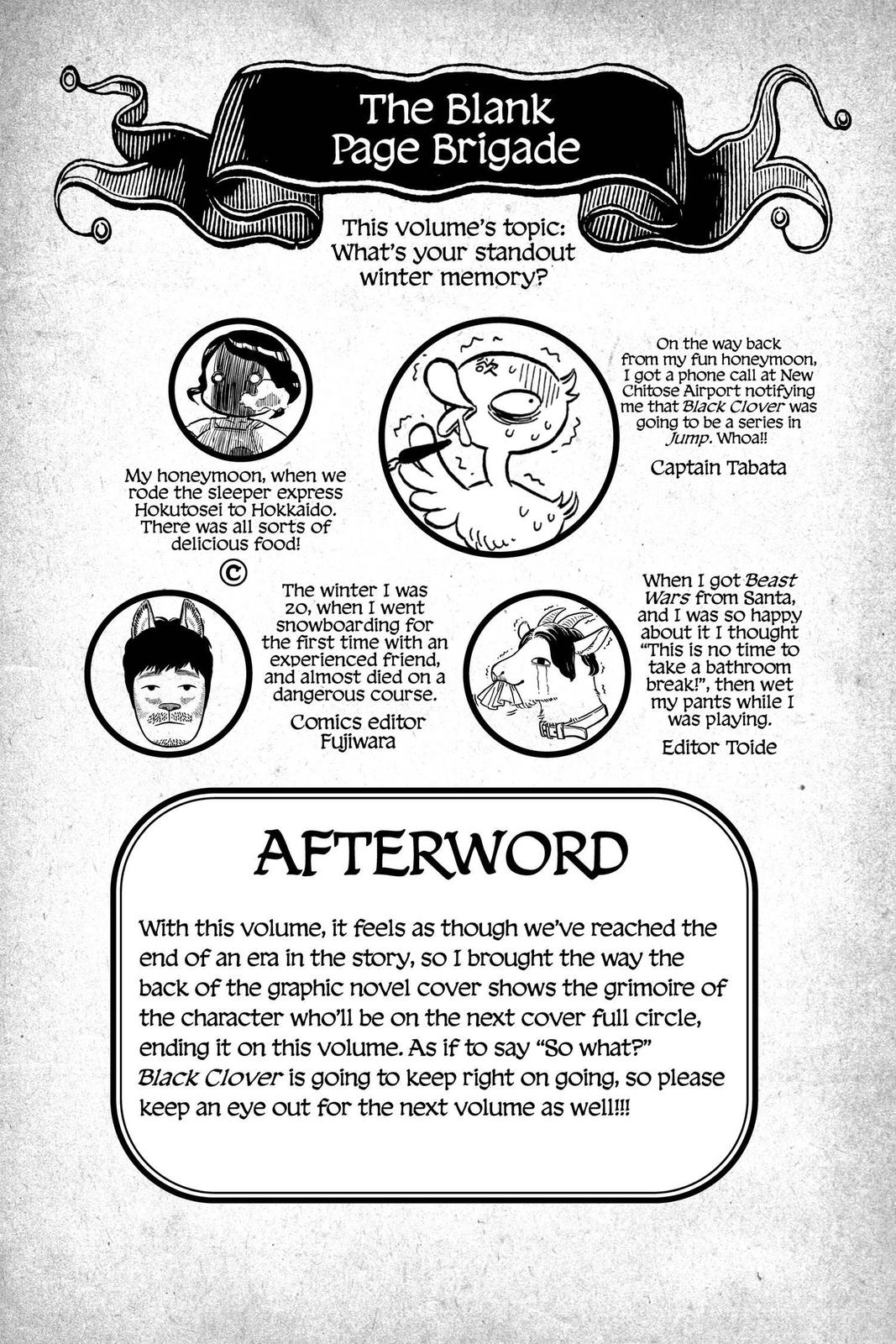 Read Black Clover Manga Online