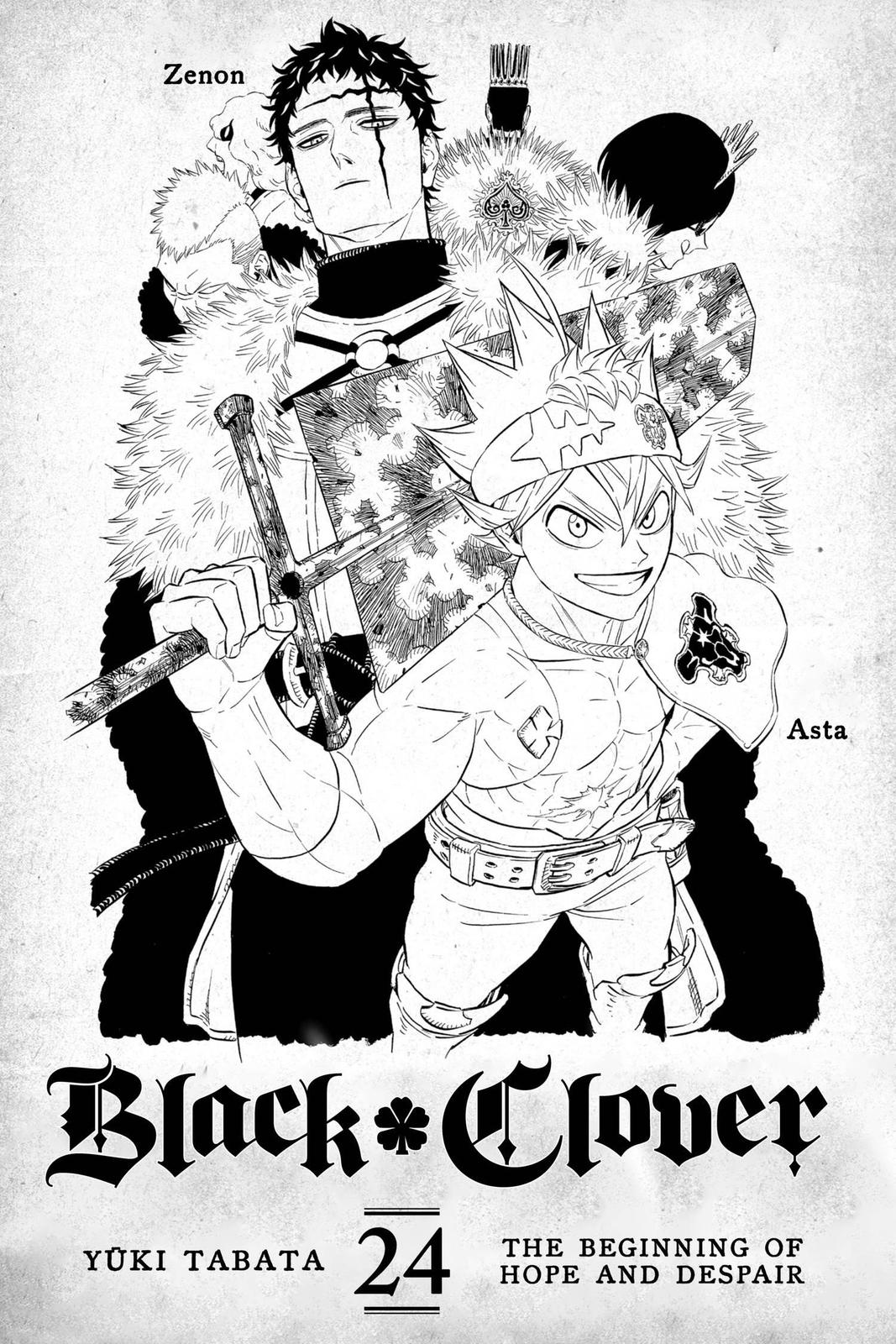 Read Black Clover Manga Online