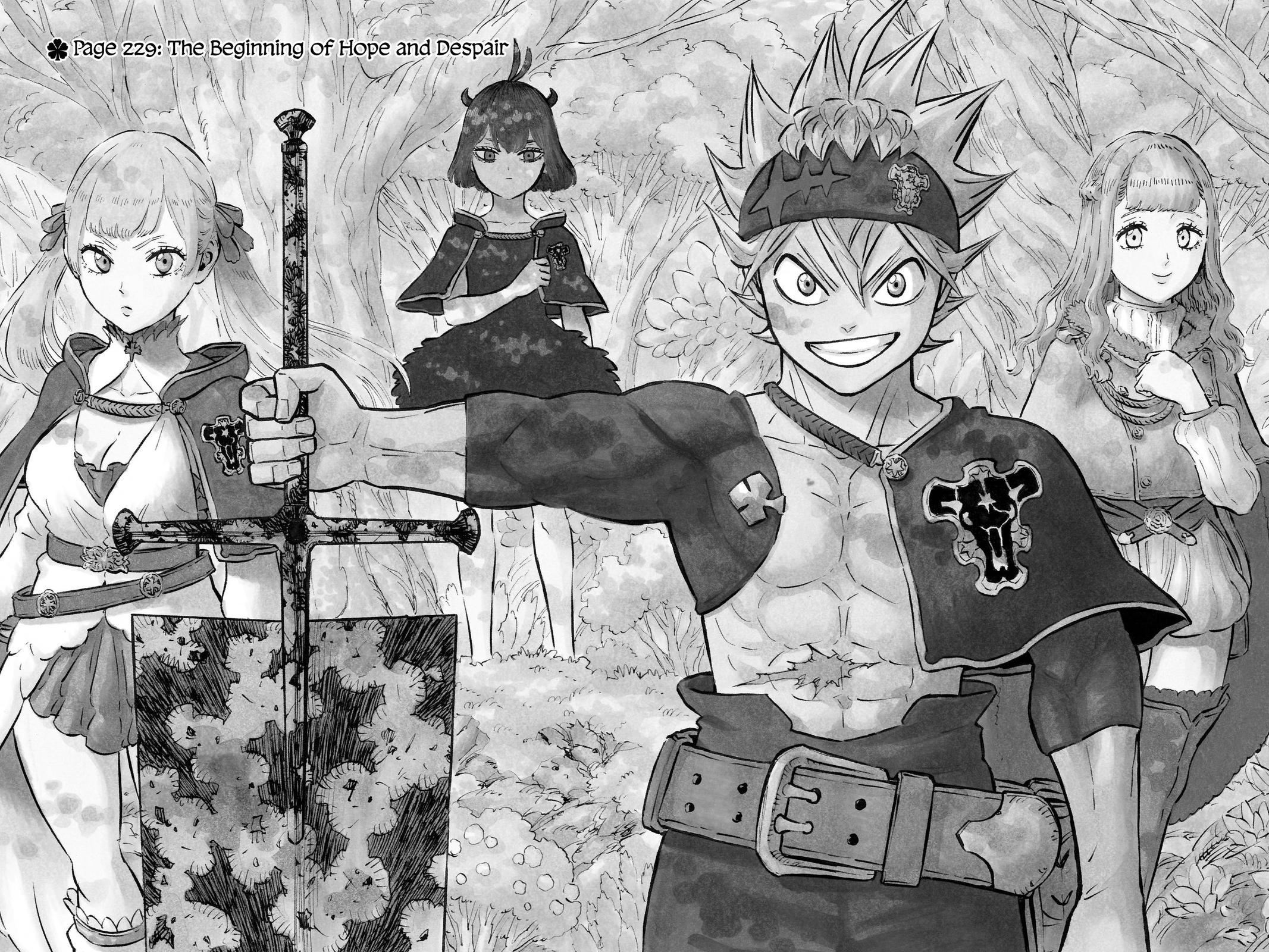 Read Black Clover Manga Online