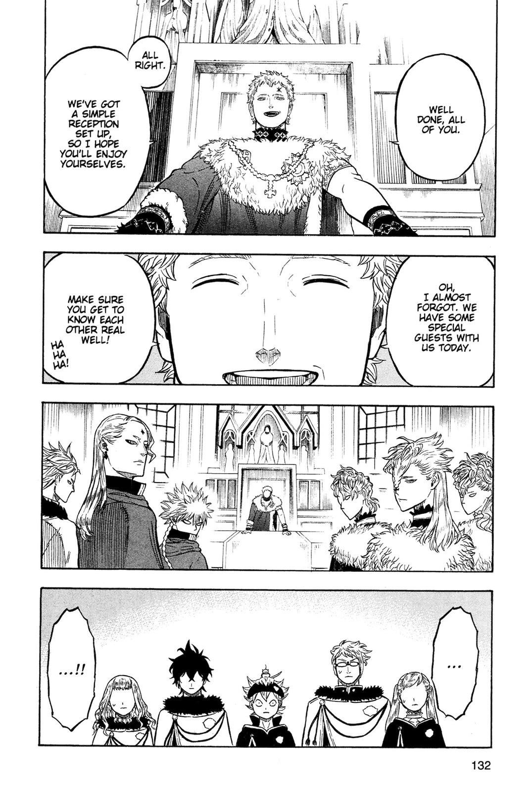 Read Black Clover Manga Online