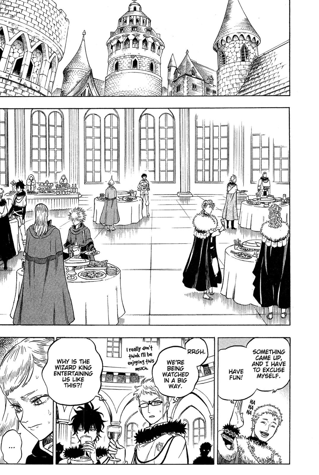 Read Black Clover Manga Online