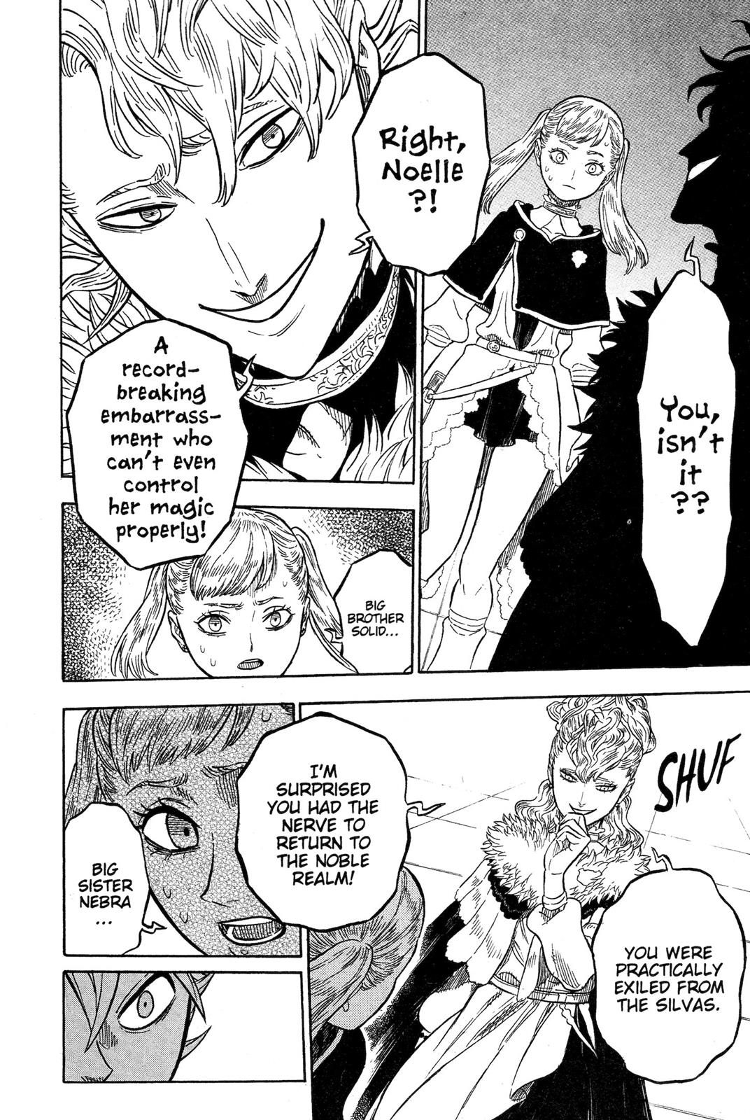 Read Black Clover Manga Online