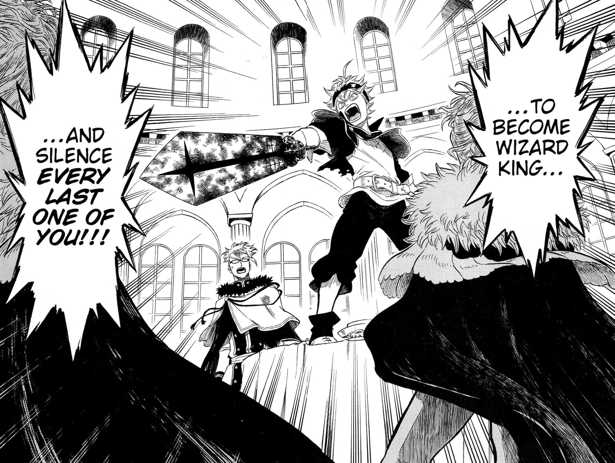 Read Black Clover Manga Online