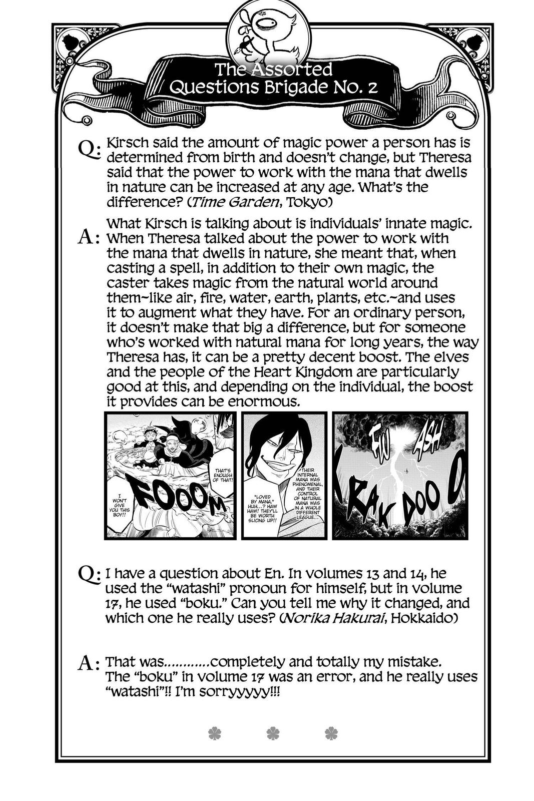 Read Black Clover Manga Online