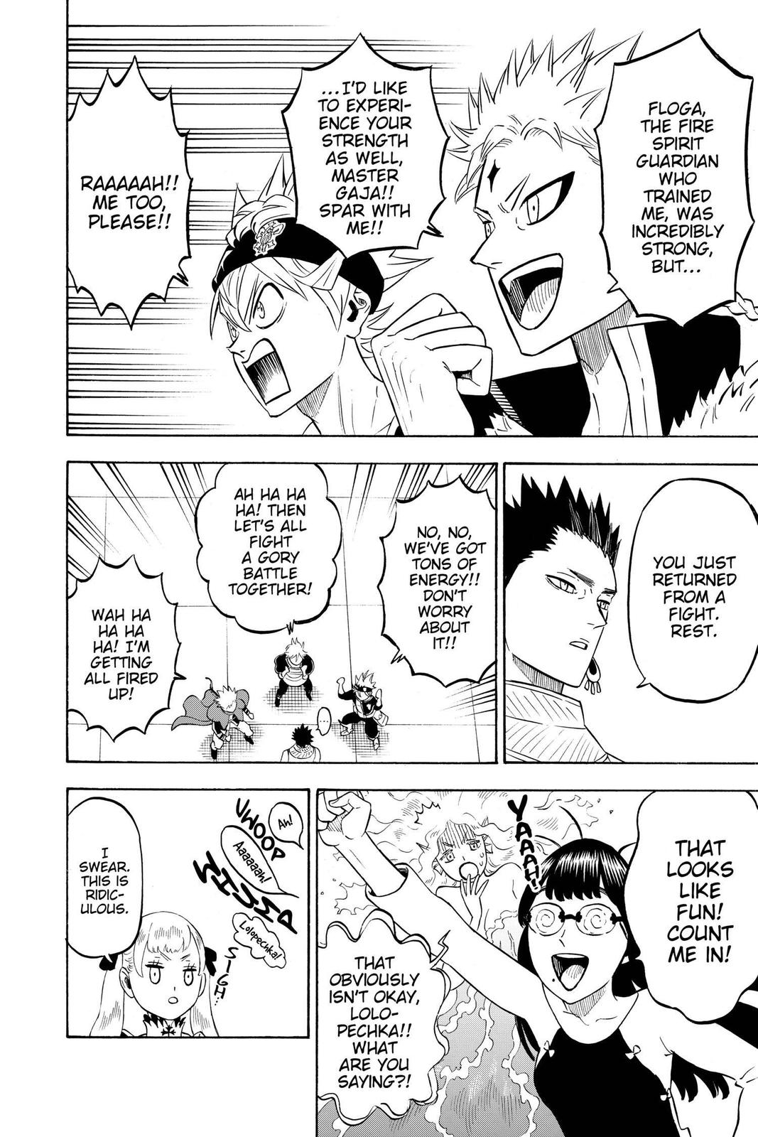 Read Black Clover Manga Online