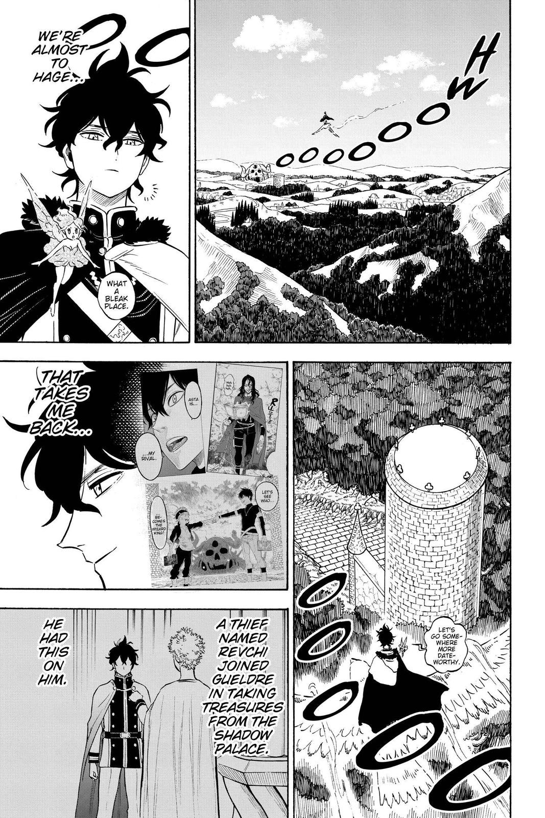 Read Black Clover Manga Online