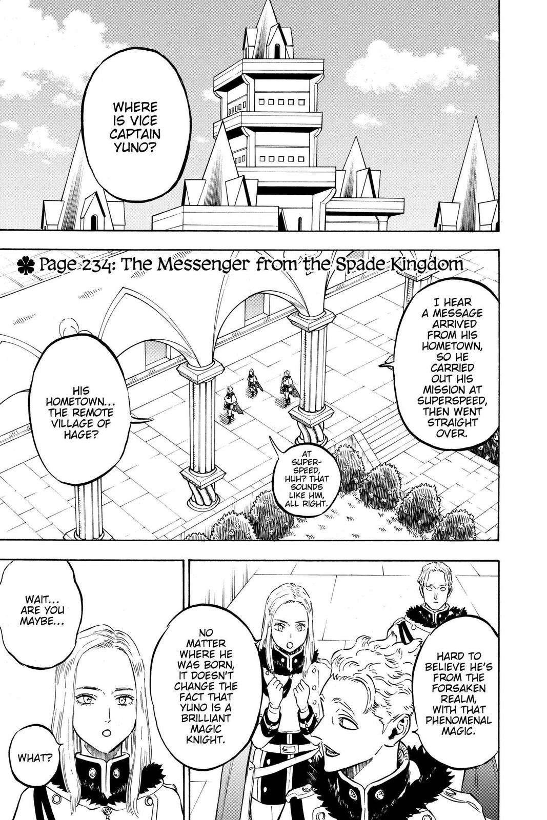 Read Black Clover Manga Online