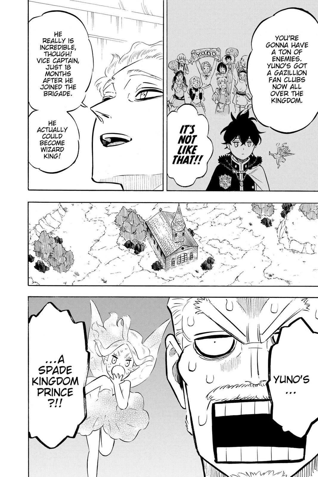 Read Black Clover Manga Online