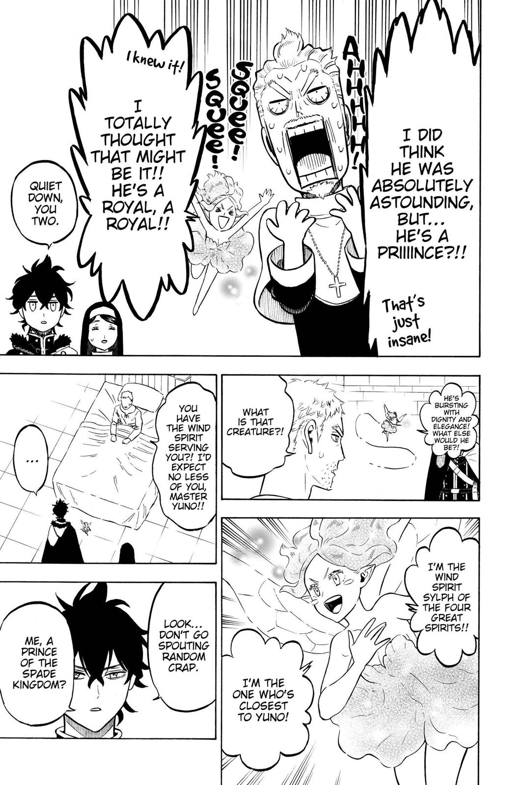 Read Black Clover Manga Online