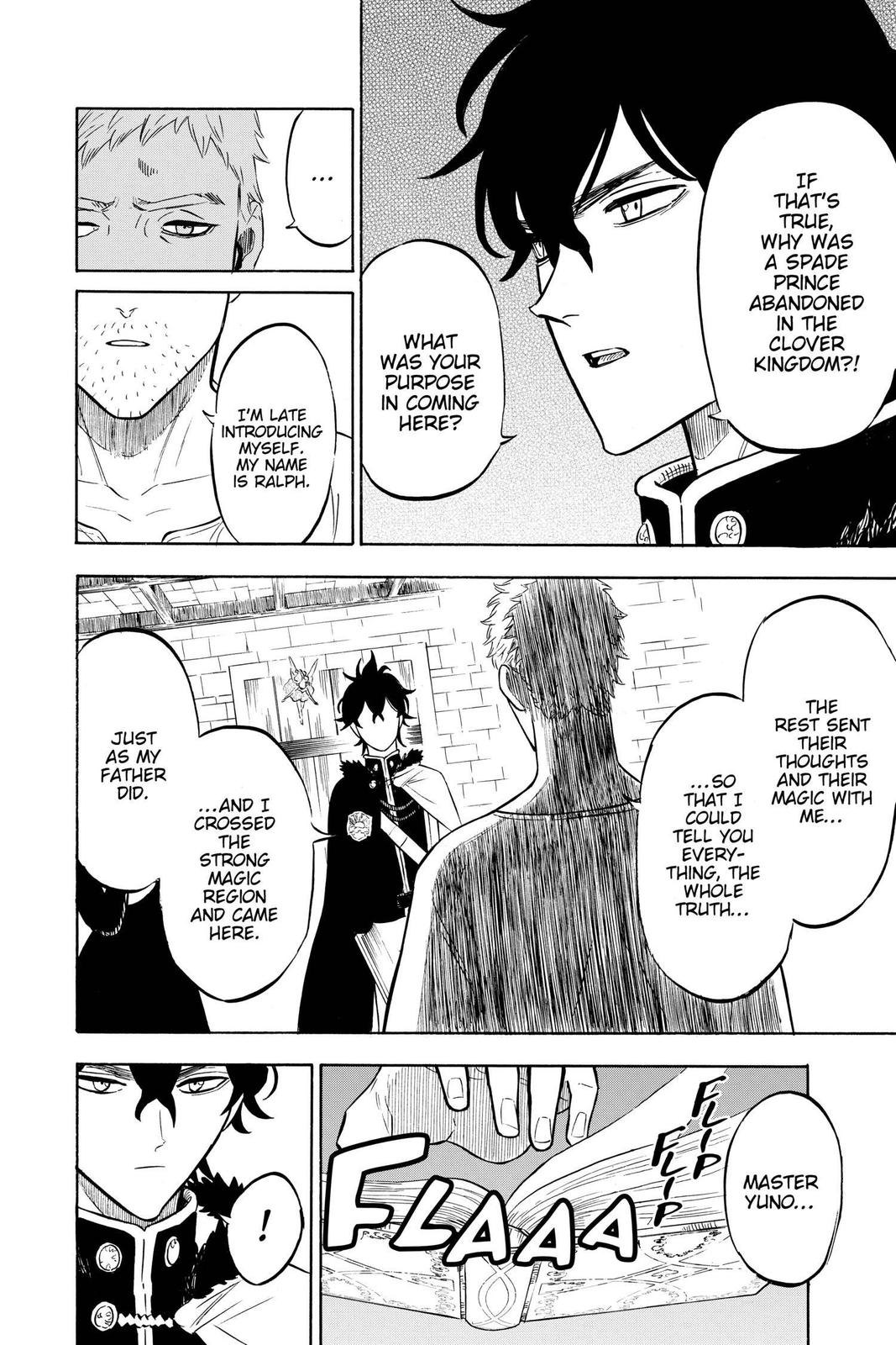 Read Black Clover Manga Online