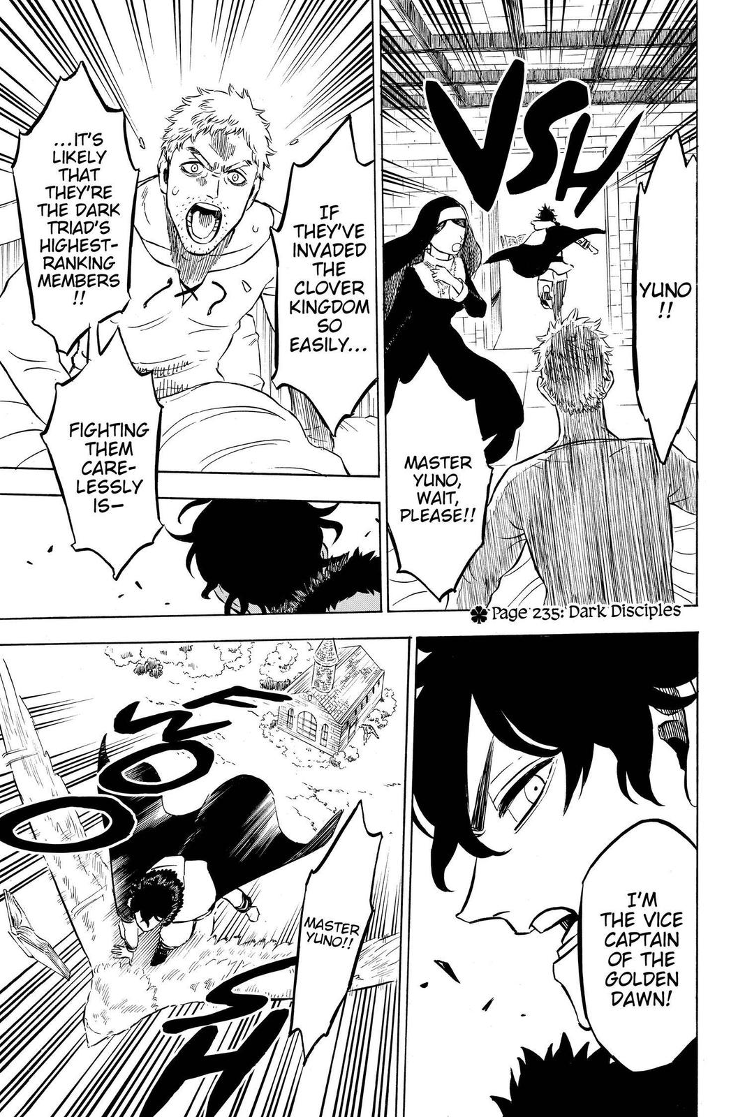 Read Black Clover Manga Online