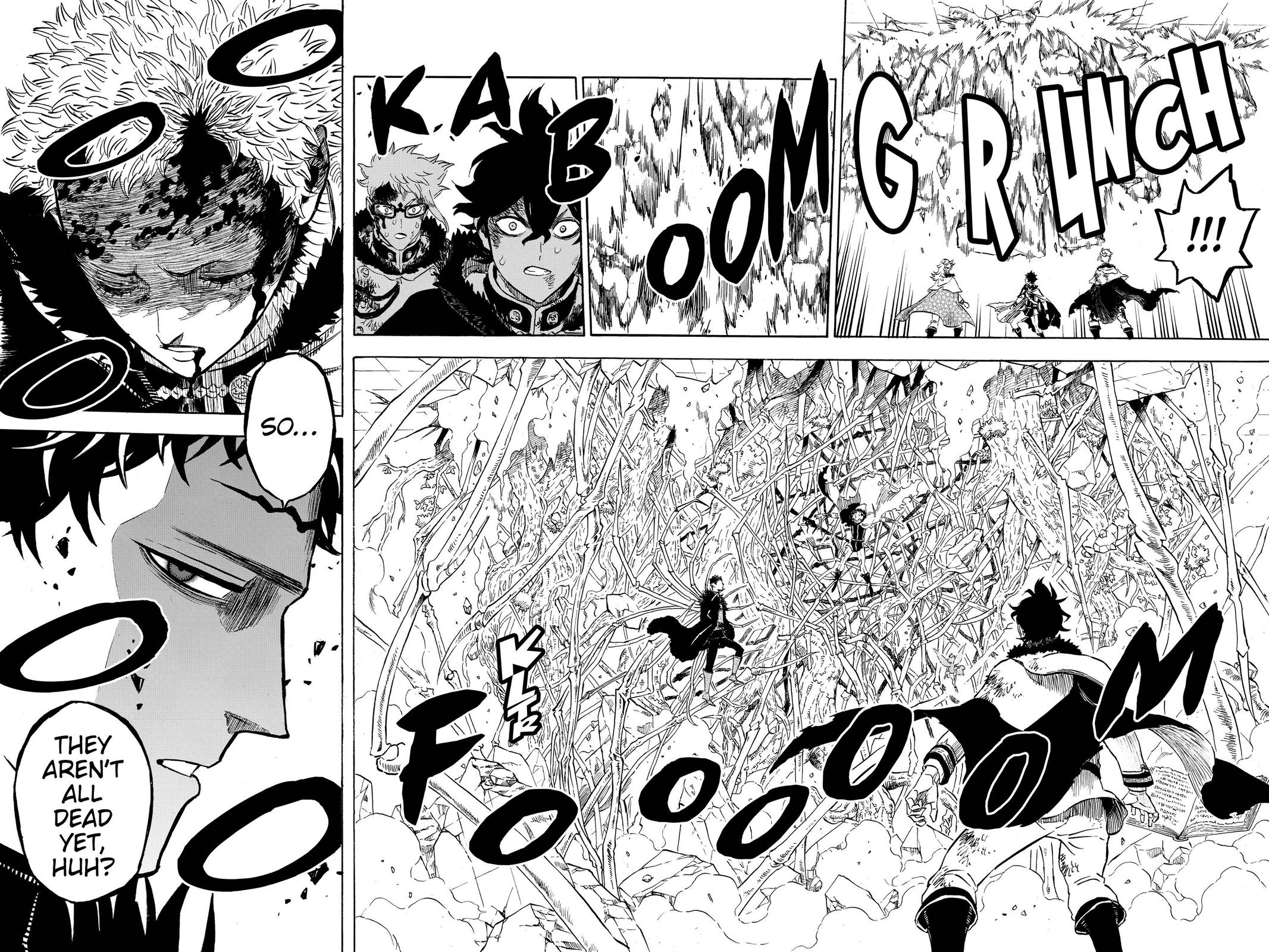 Read Black Clover Manga Online