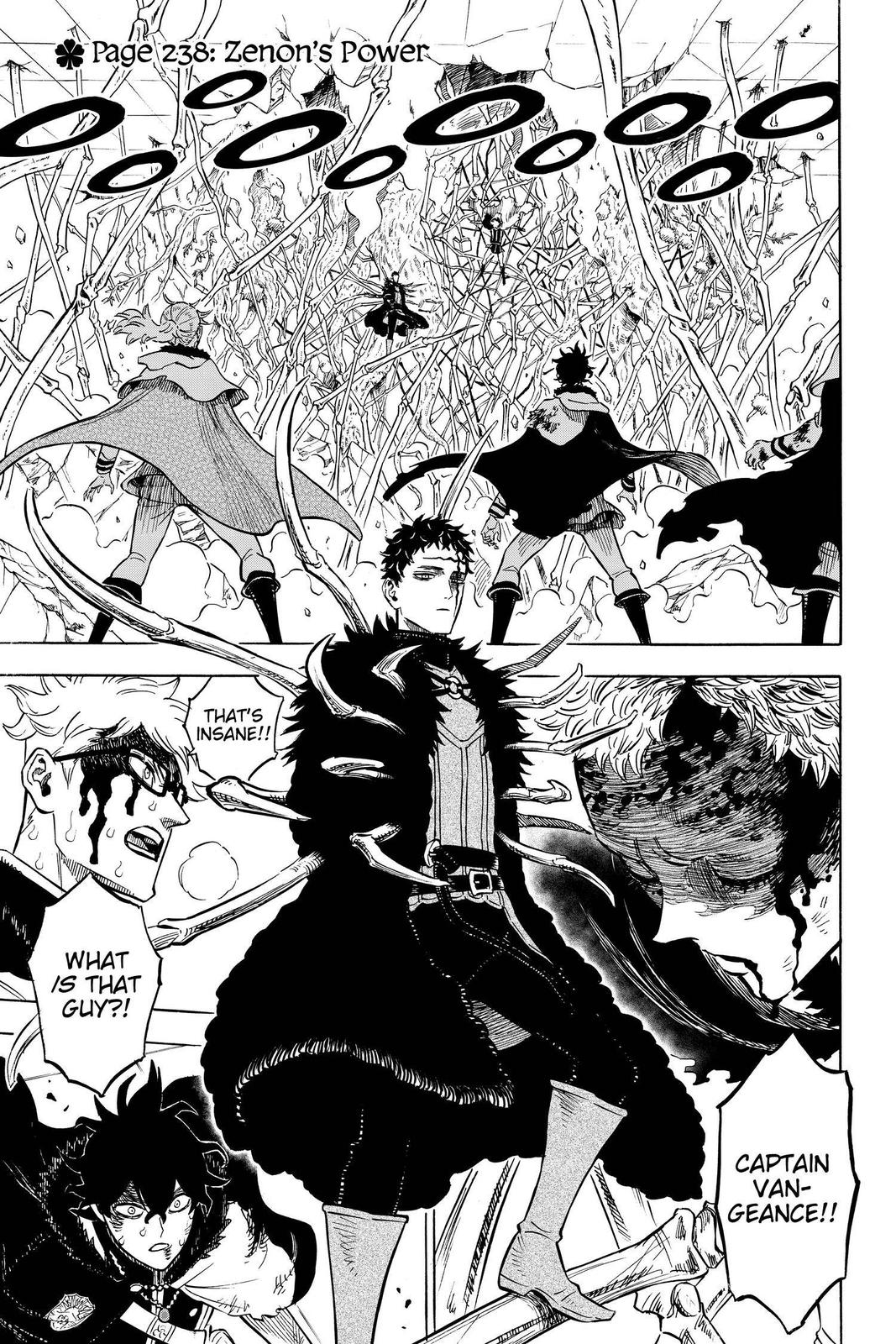 Read Black Clover Manga Online