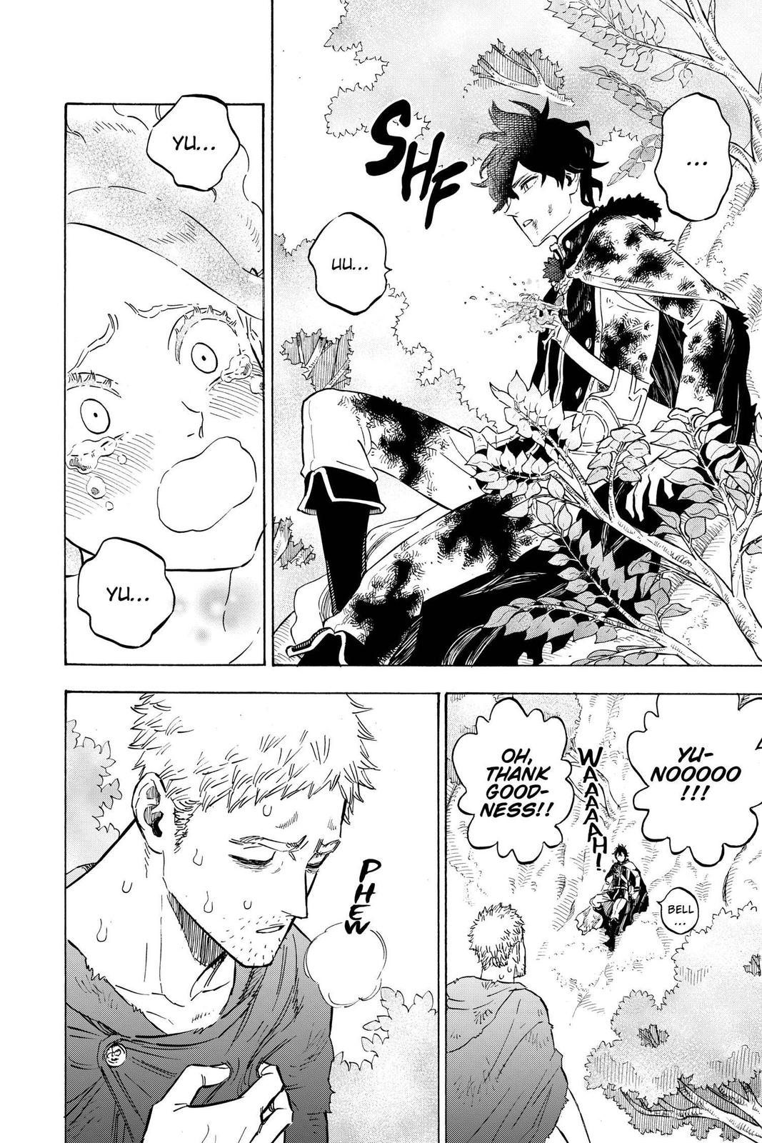Read Black Clover Manga Online