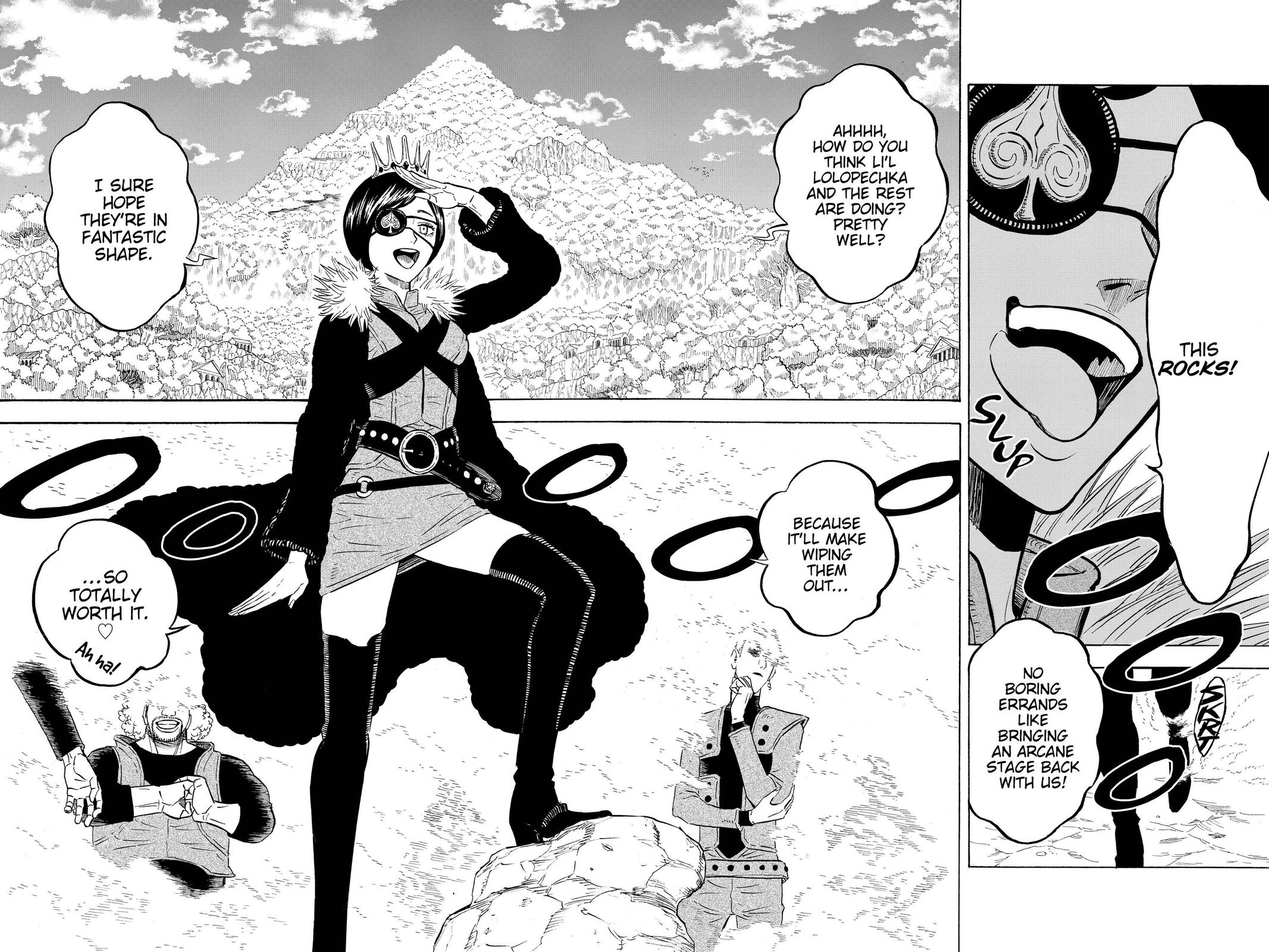 Read Black Clover Manga Online