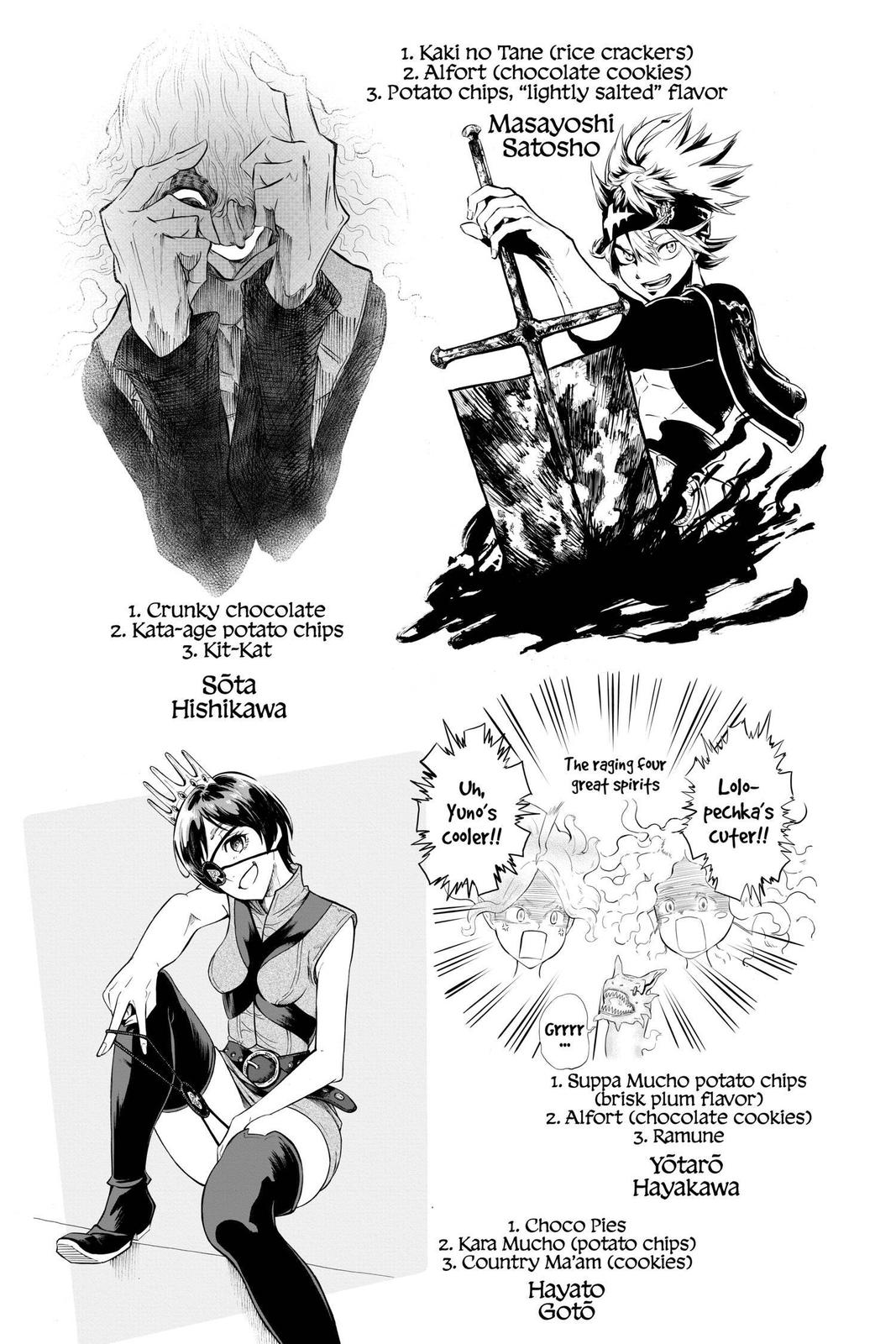 Read Black Clover Manga Online