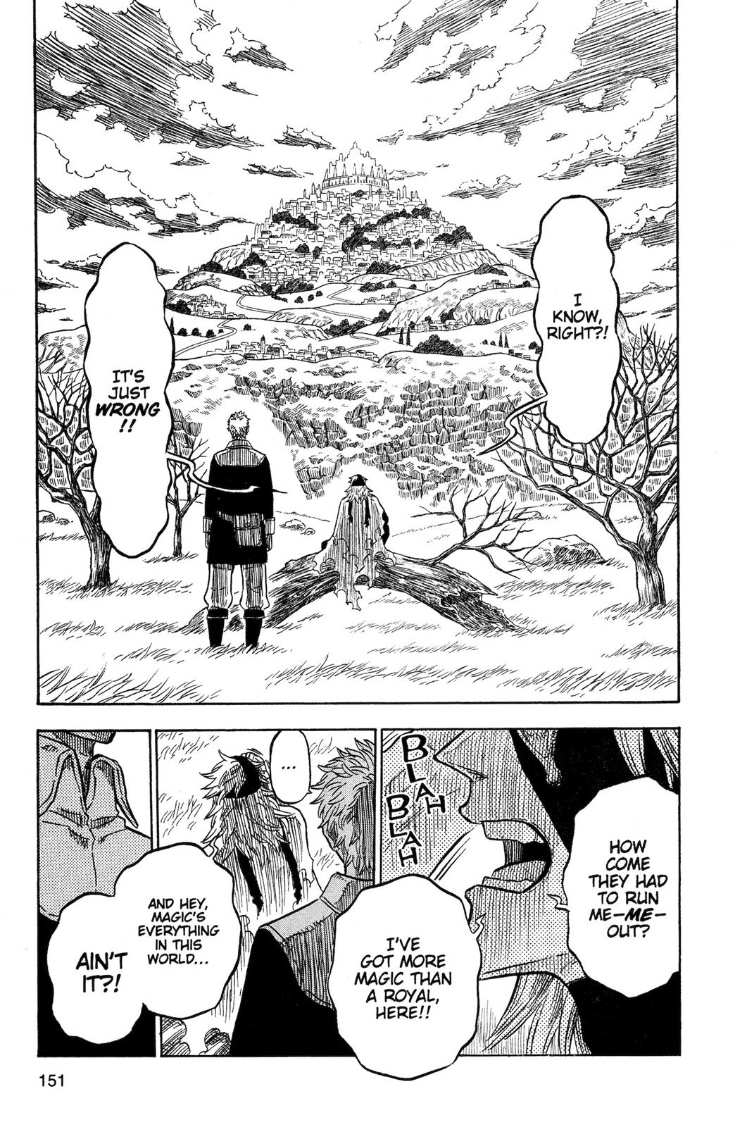 Read Black Clover Manga Online