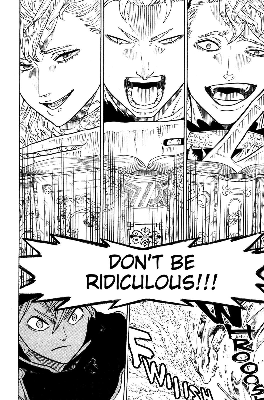 Read Black Clover Manga Online