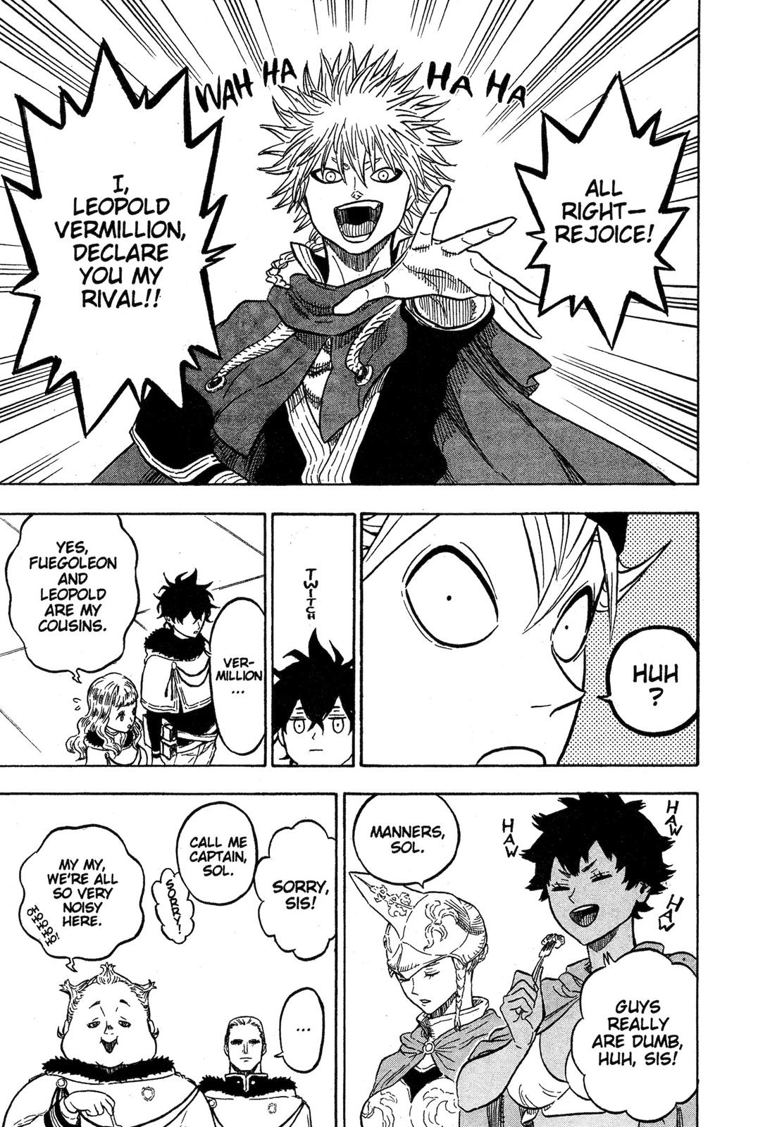 Read Black Clover Manga Online