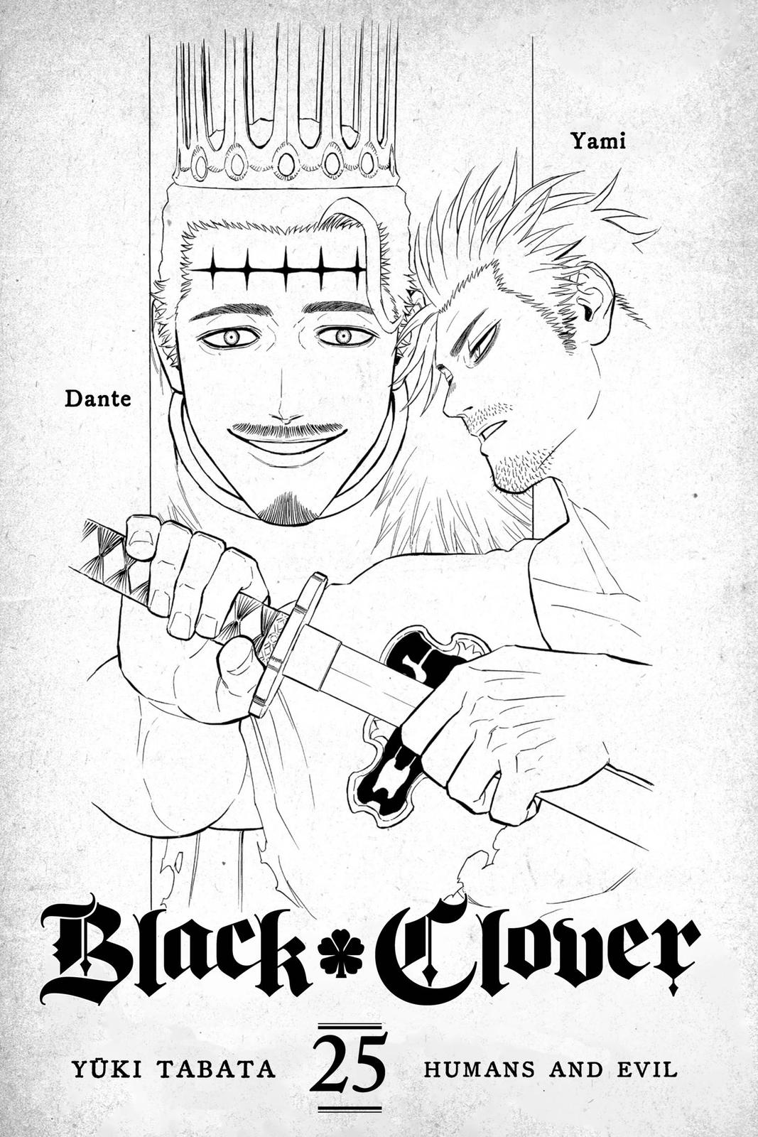 Read Black Clover Manga Online