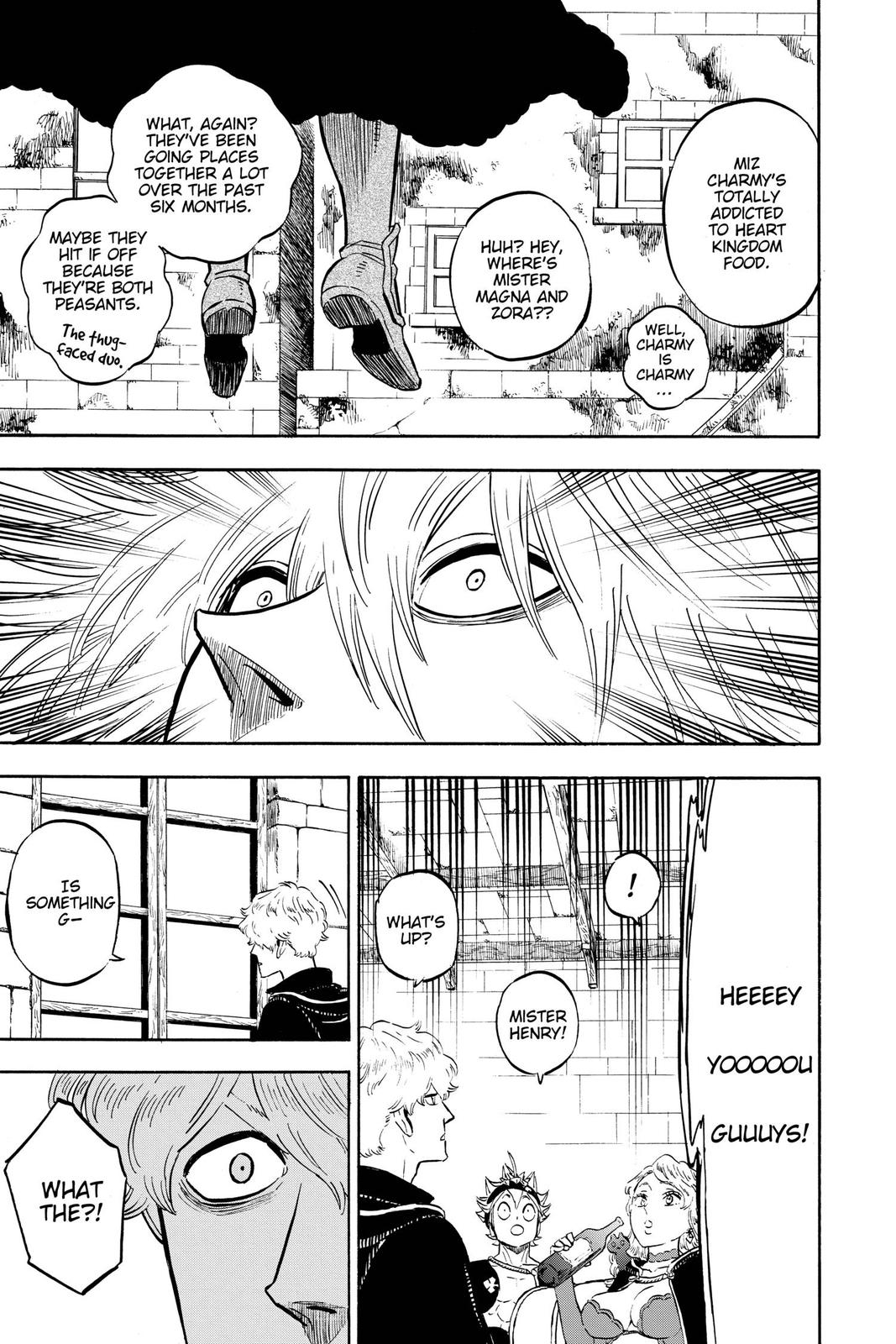 Read Black Clover Manga Online