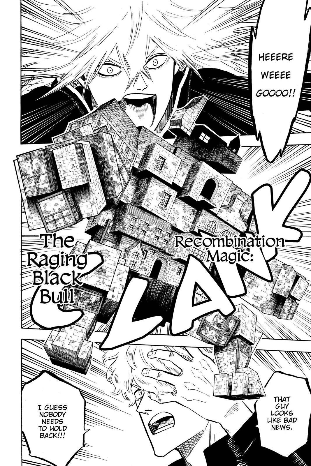 Read Black Clover Manga Online