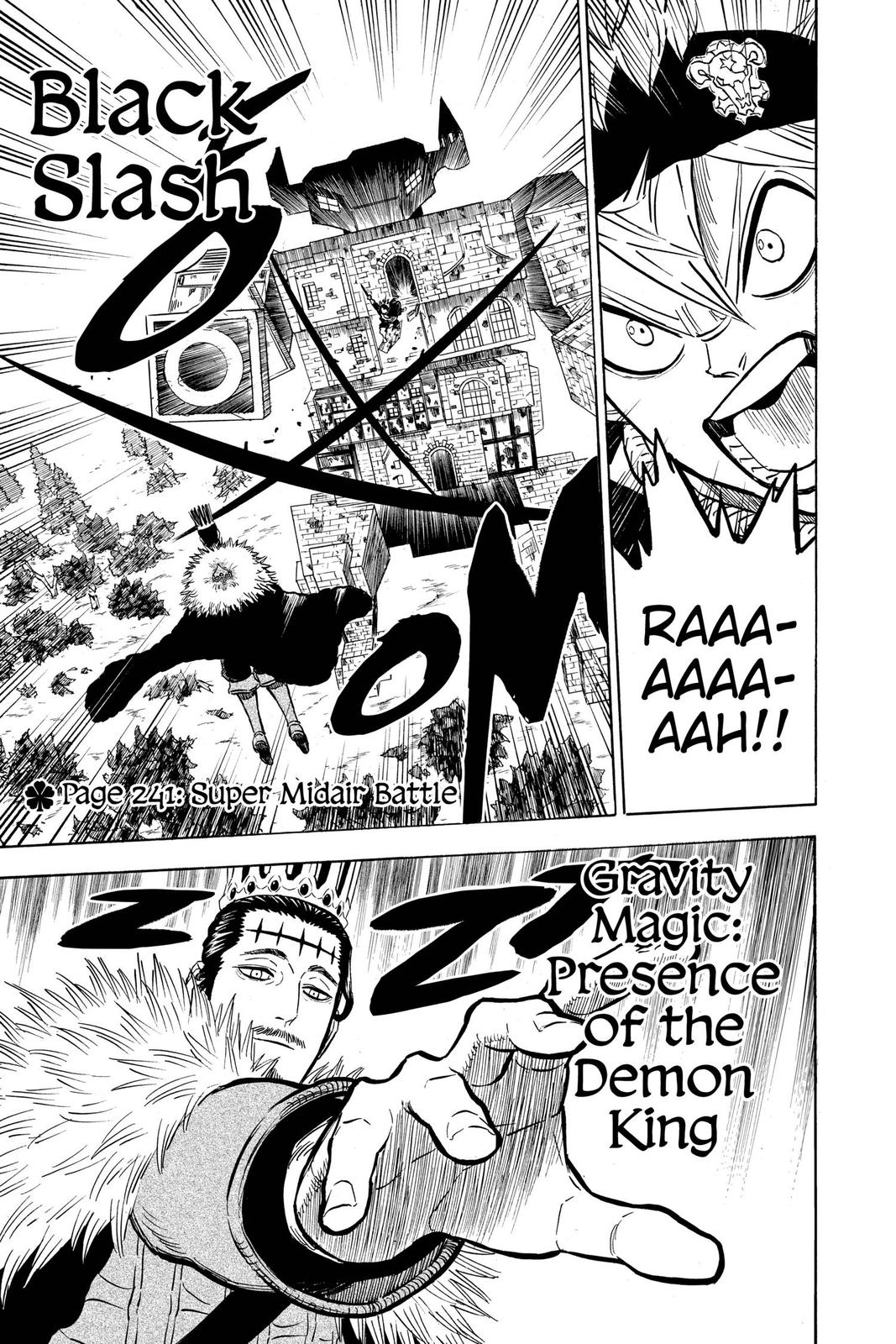 Read Black Clover Manga Online