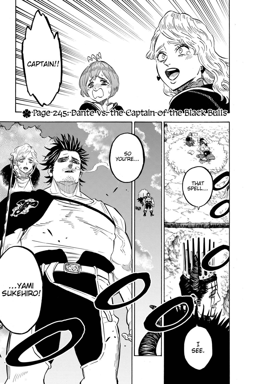 Read Black Clover Manga Online