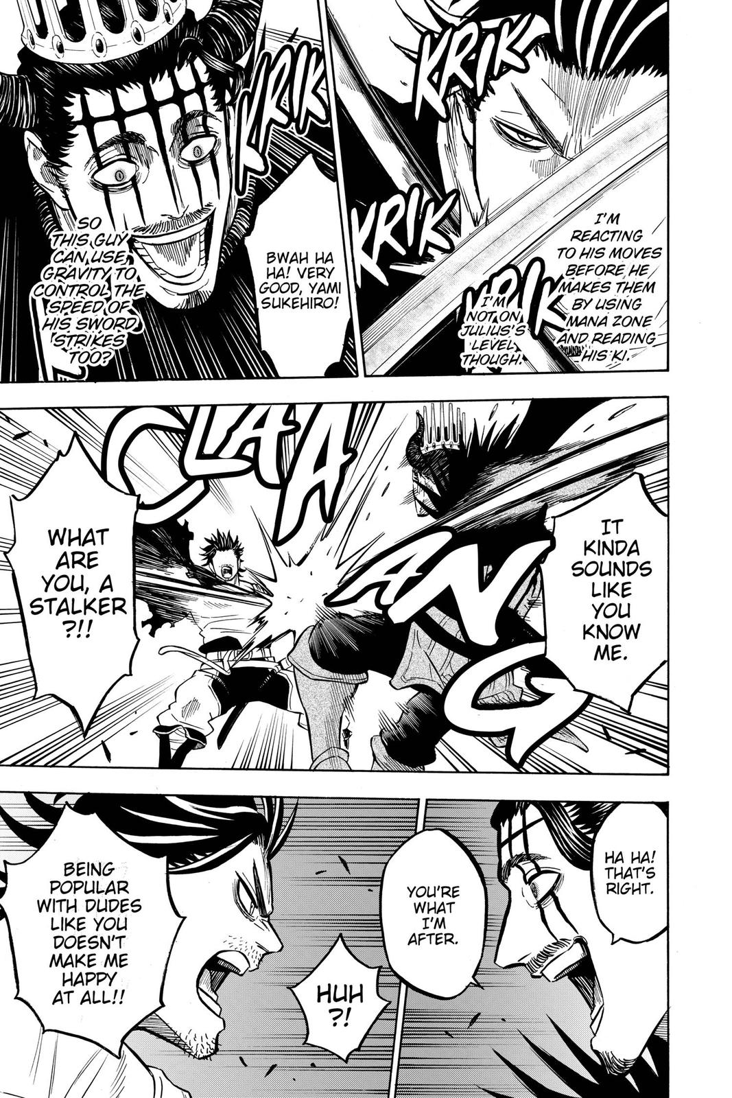 Read Black Clover Manga Online