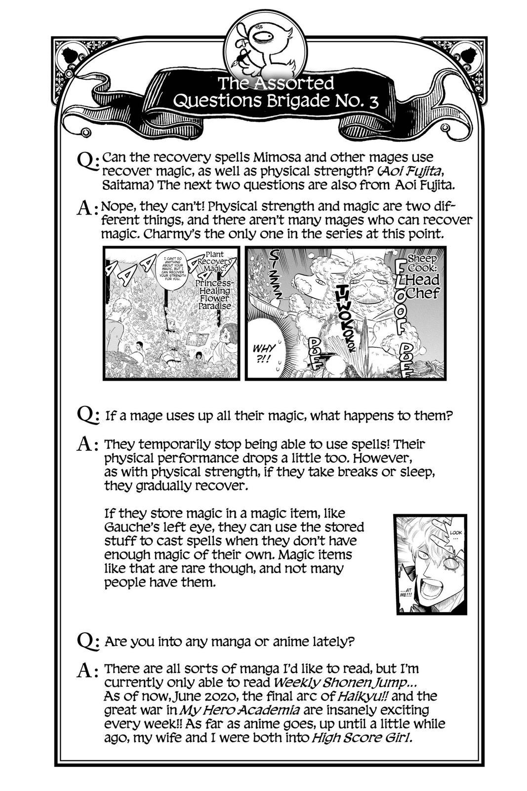 Read Black Clover Manga Online